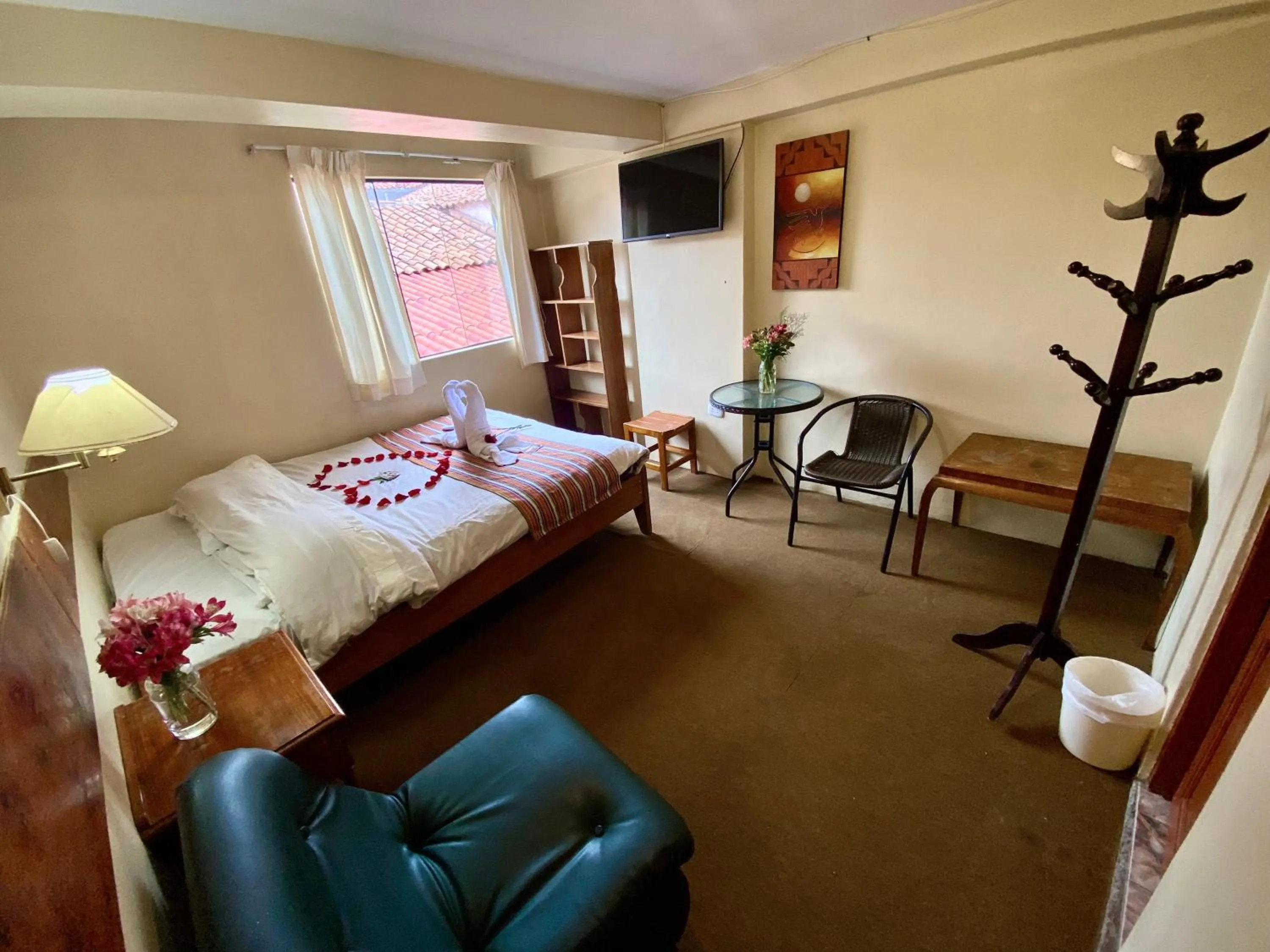 Double Room in Andean Dreams Hotel