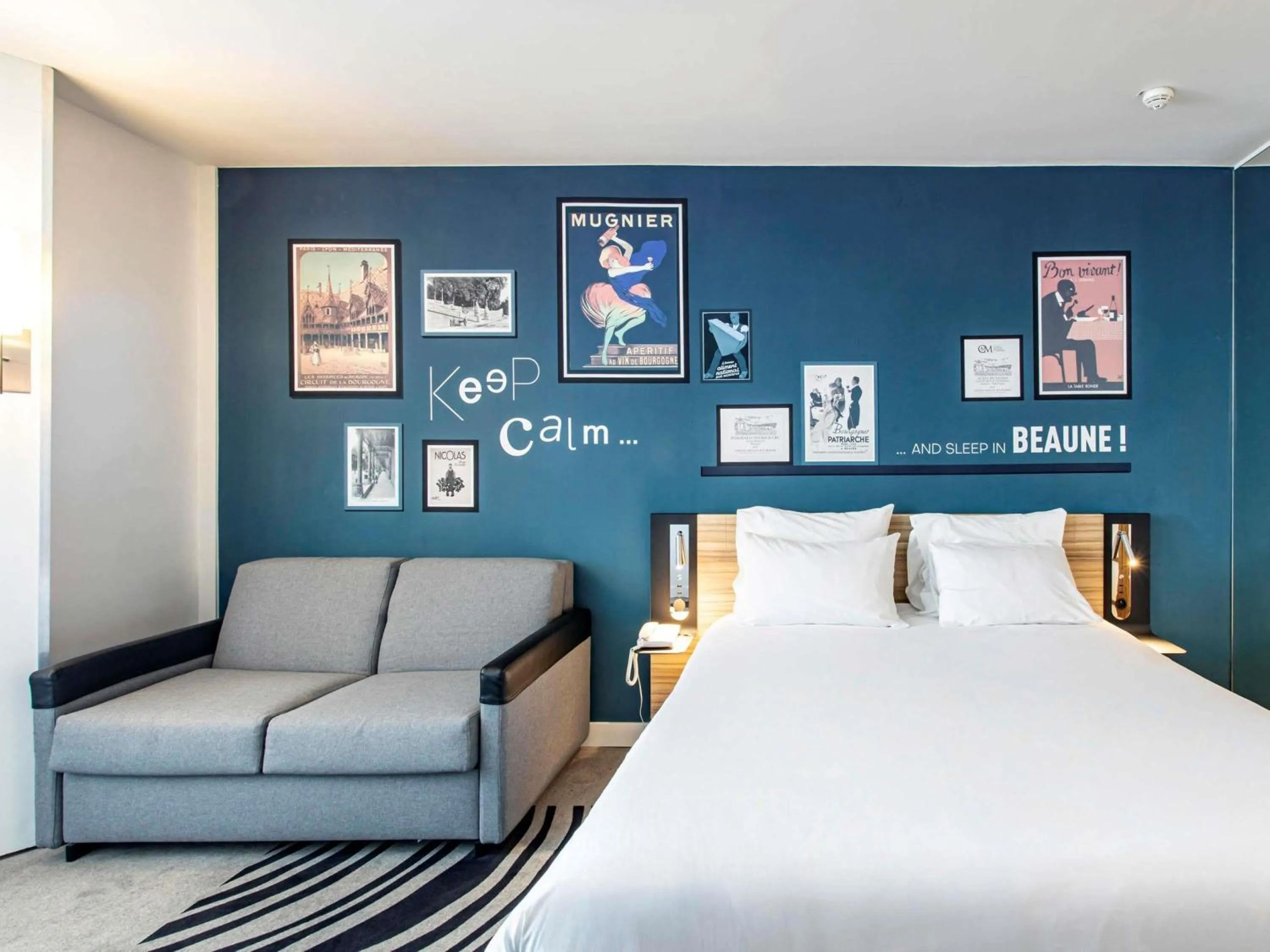 Executive Room with Sofa Bed in Novotel Beaune