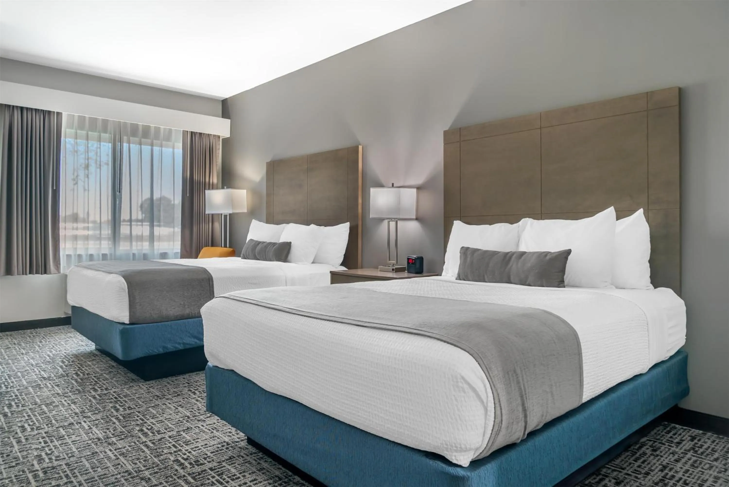 Queen Room with Two Queen Beds - Disability Access/Non-Smoking in Best Western Plus Wayland Hotel