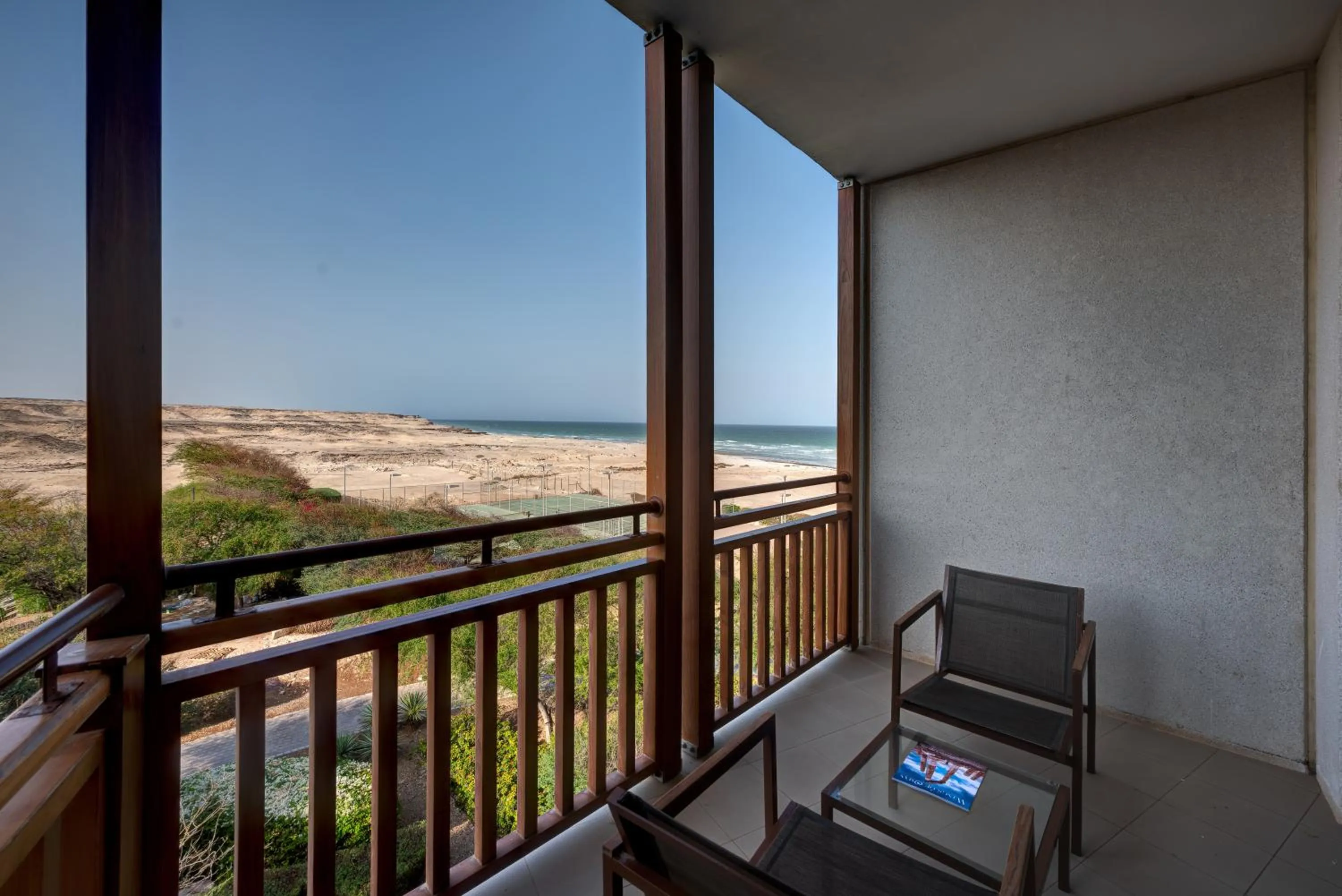 Standard King Room with Balcony - Mid Floor in Crowne Plaza Duqm by IHG