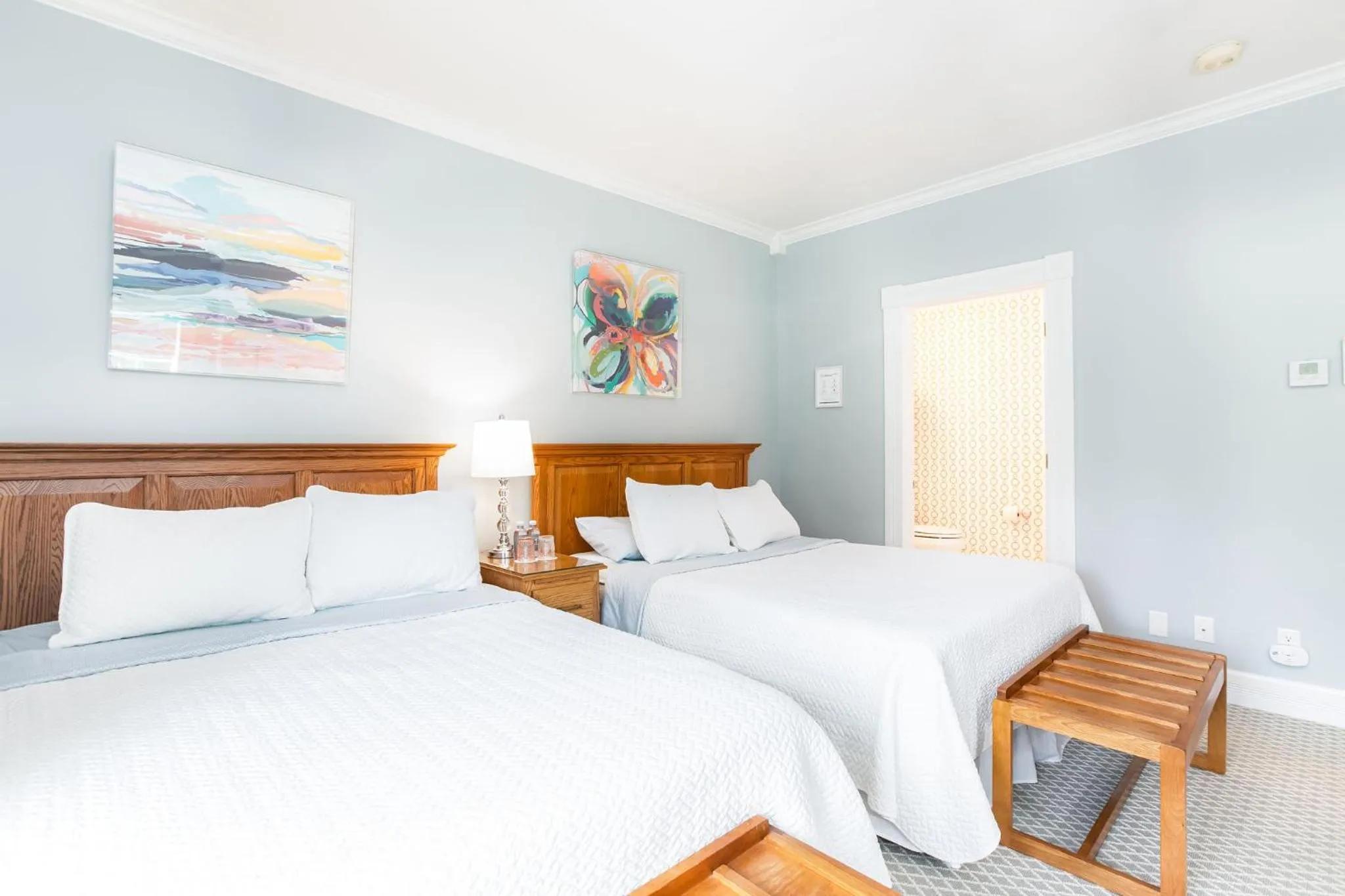 Superior Queen Room in Biddle Point Inn