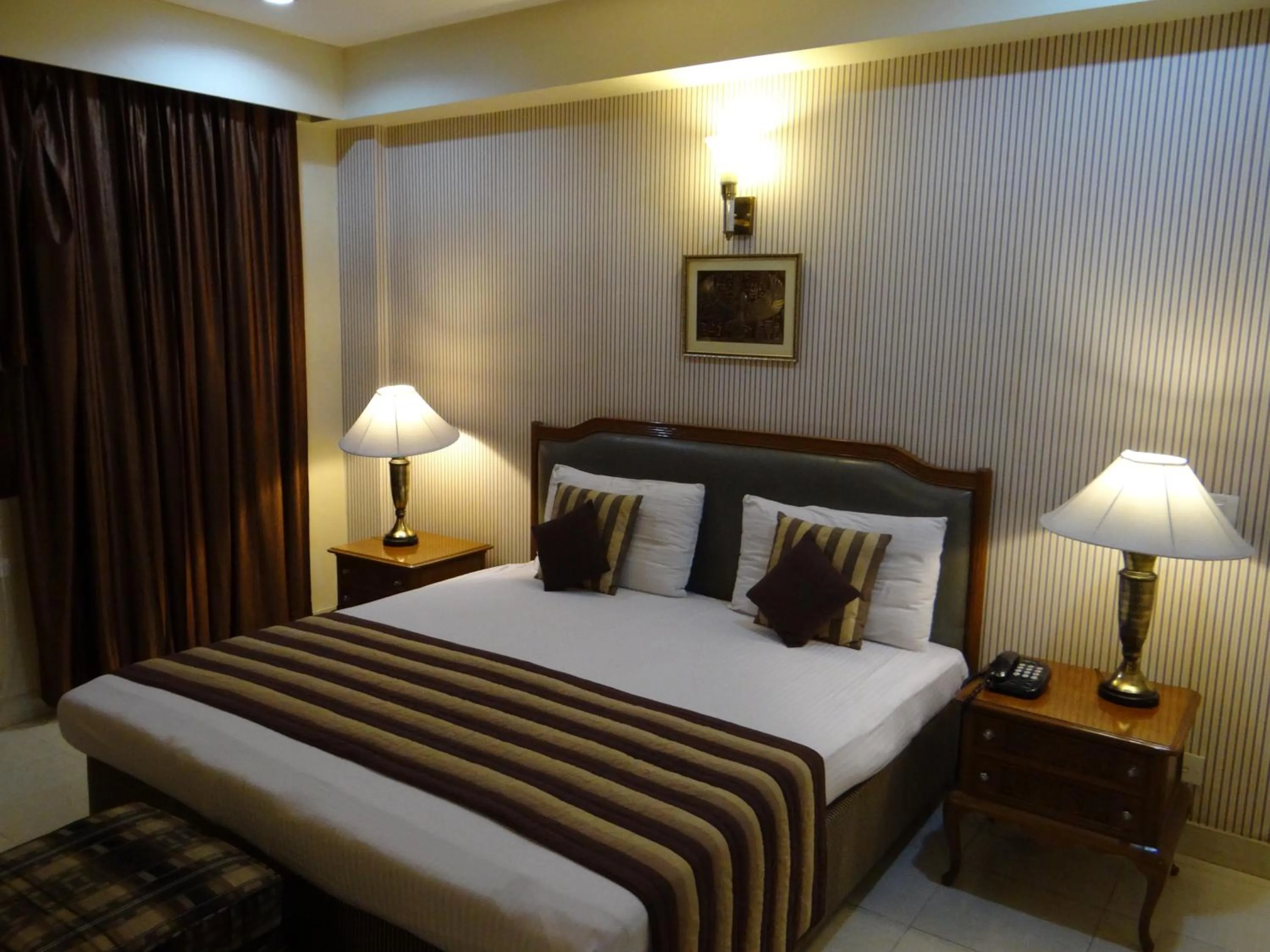 Deluxe Double Room in Angel Residency