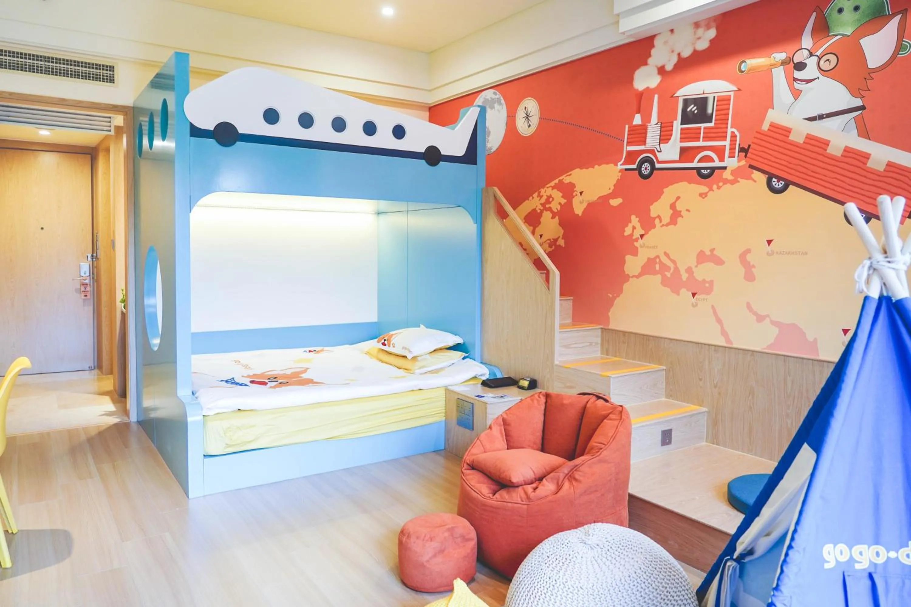 Standard Bunk Bed - Kids Theme in Holiday Inn Resort Chaohu Hot Spring by IHG