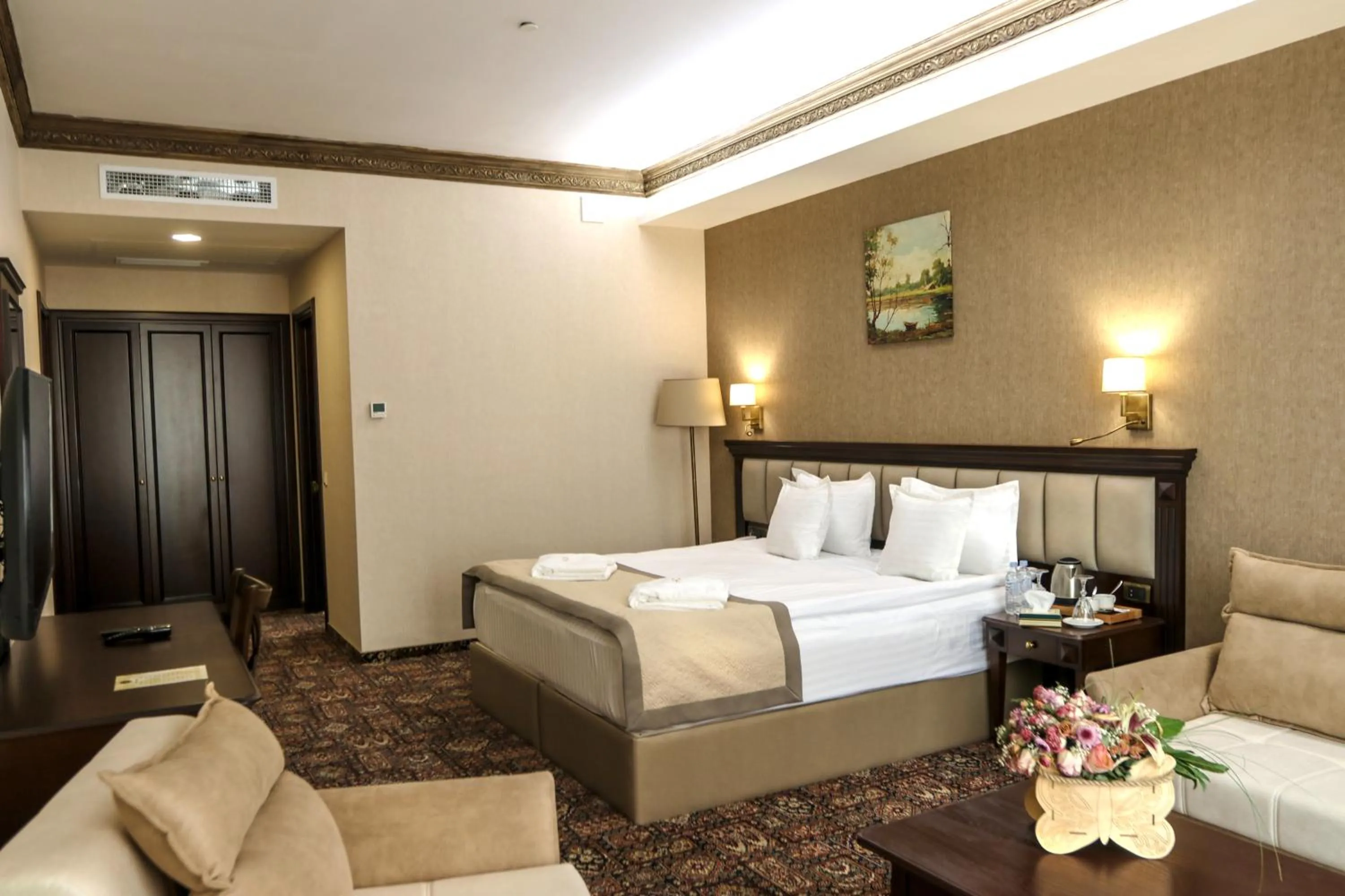 Triple Room in Konyak Hotel