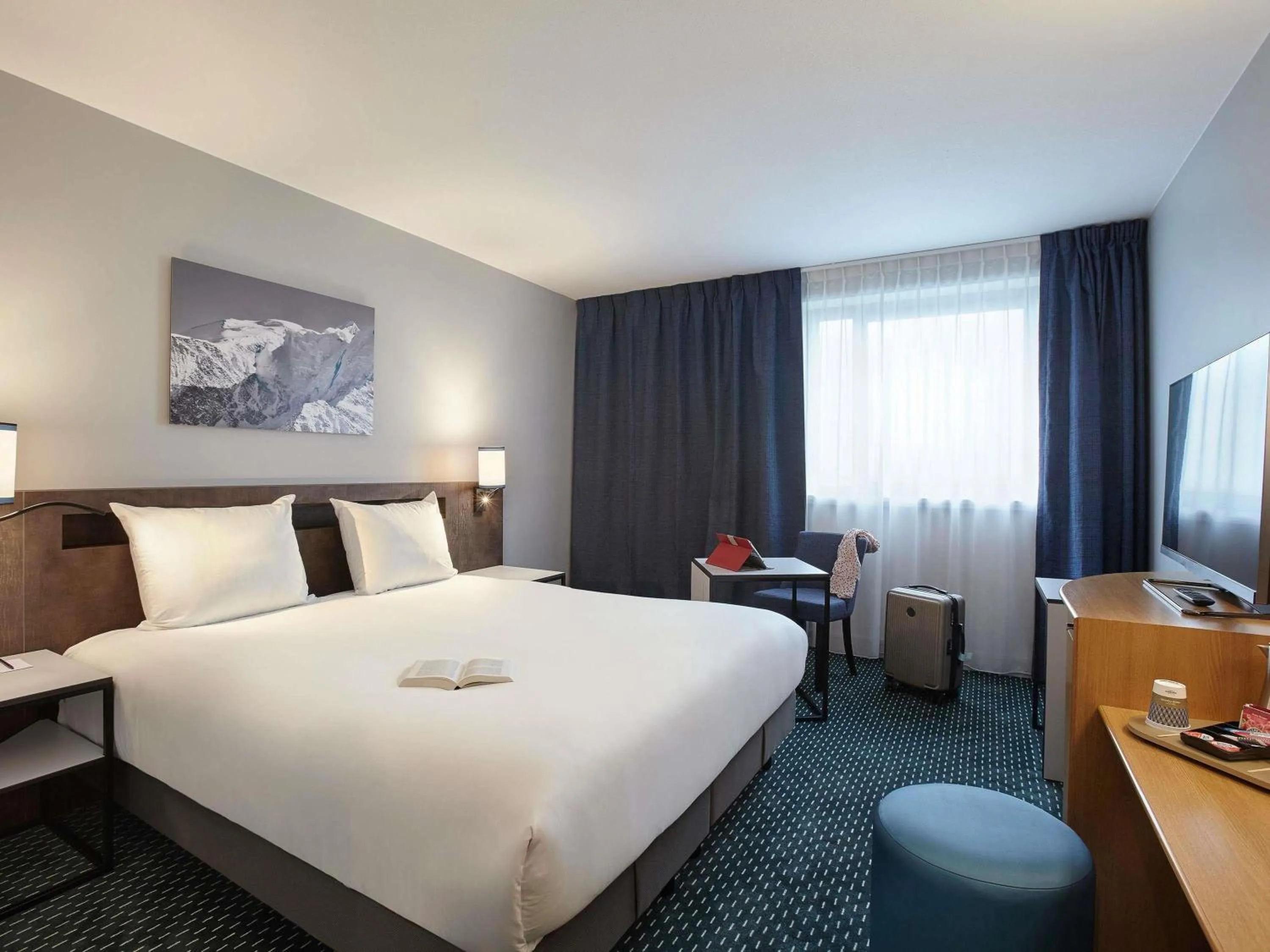 Superior Double Room in Mercure Paris Roissy CDG