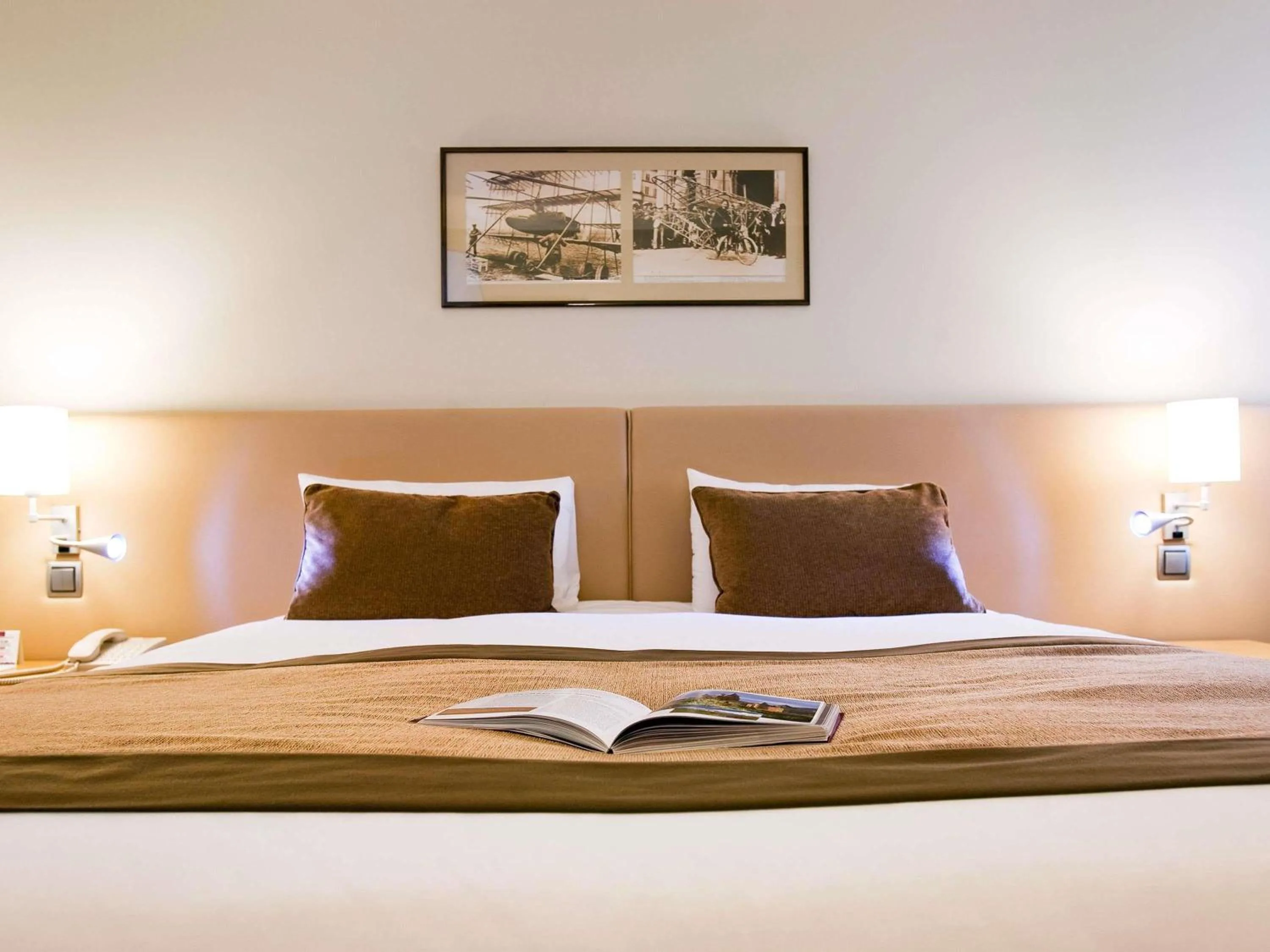 Classic Double Room in Mercure Paris Roissy CDG