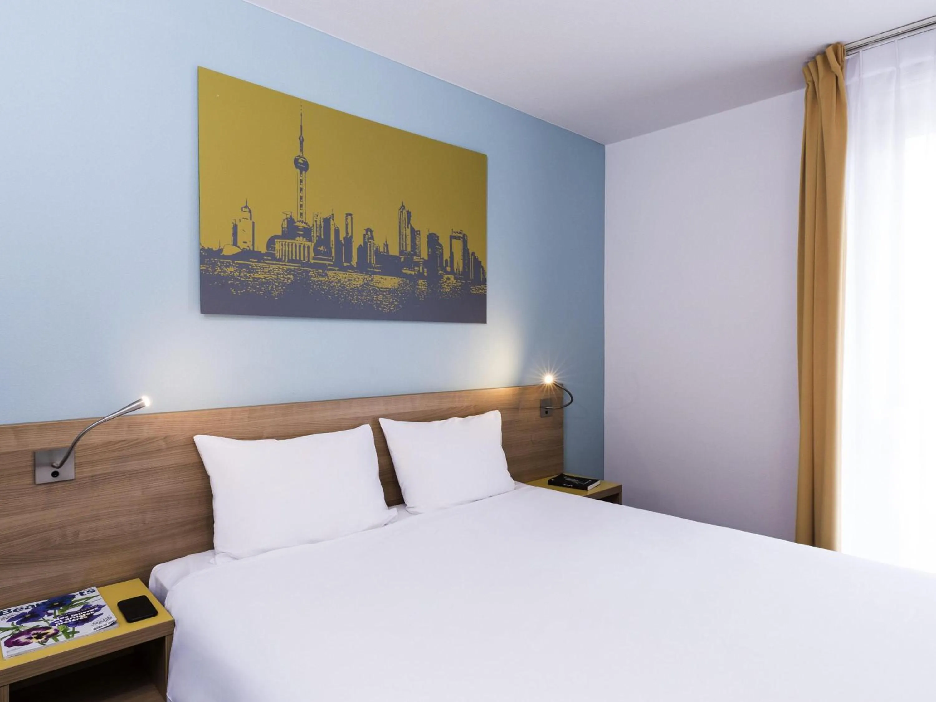 One-Bedroom Apartment (4 Adults) in Aparthotel Adagio Access Paris Clamart