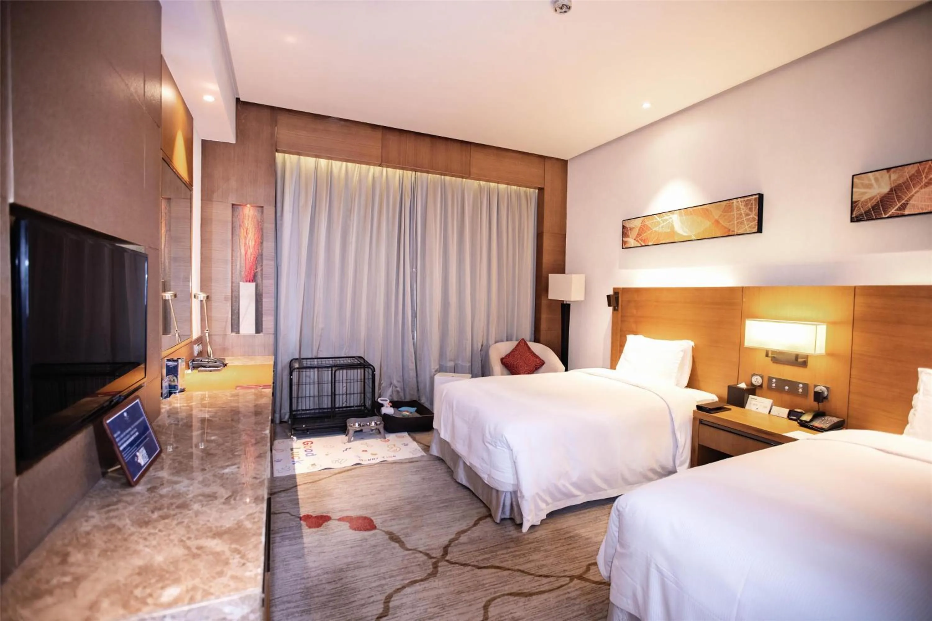 Twin Room in DoubleTree By Hilton Jiaxing
