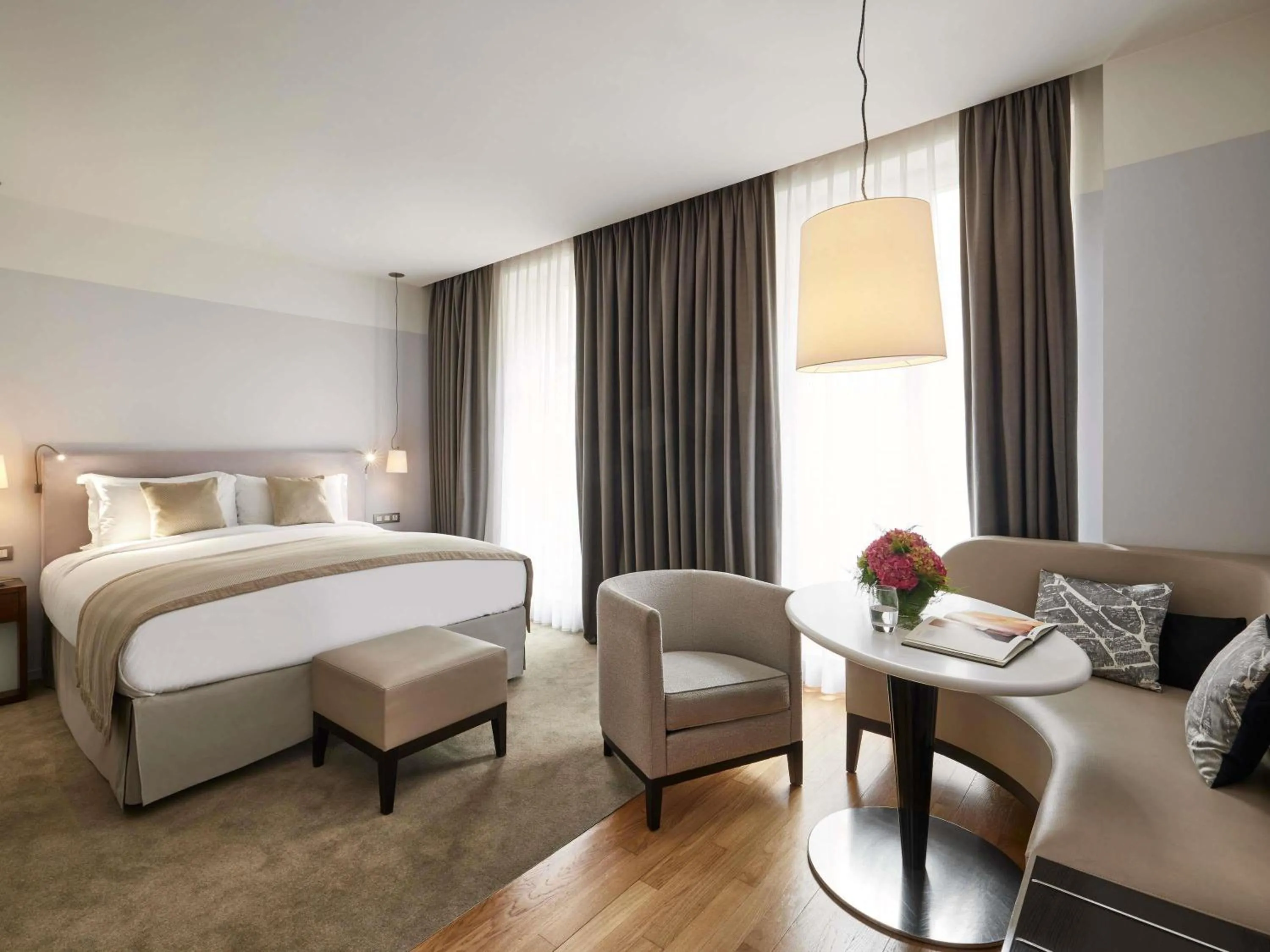 Premium Junior King Suite in Sofitel Paris Arc De Triomphe