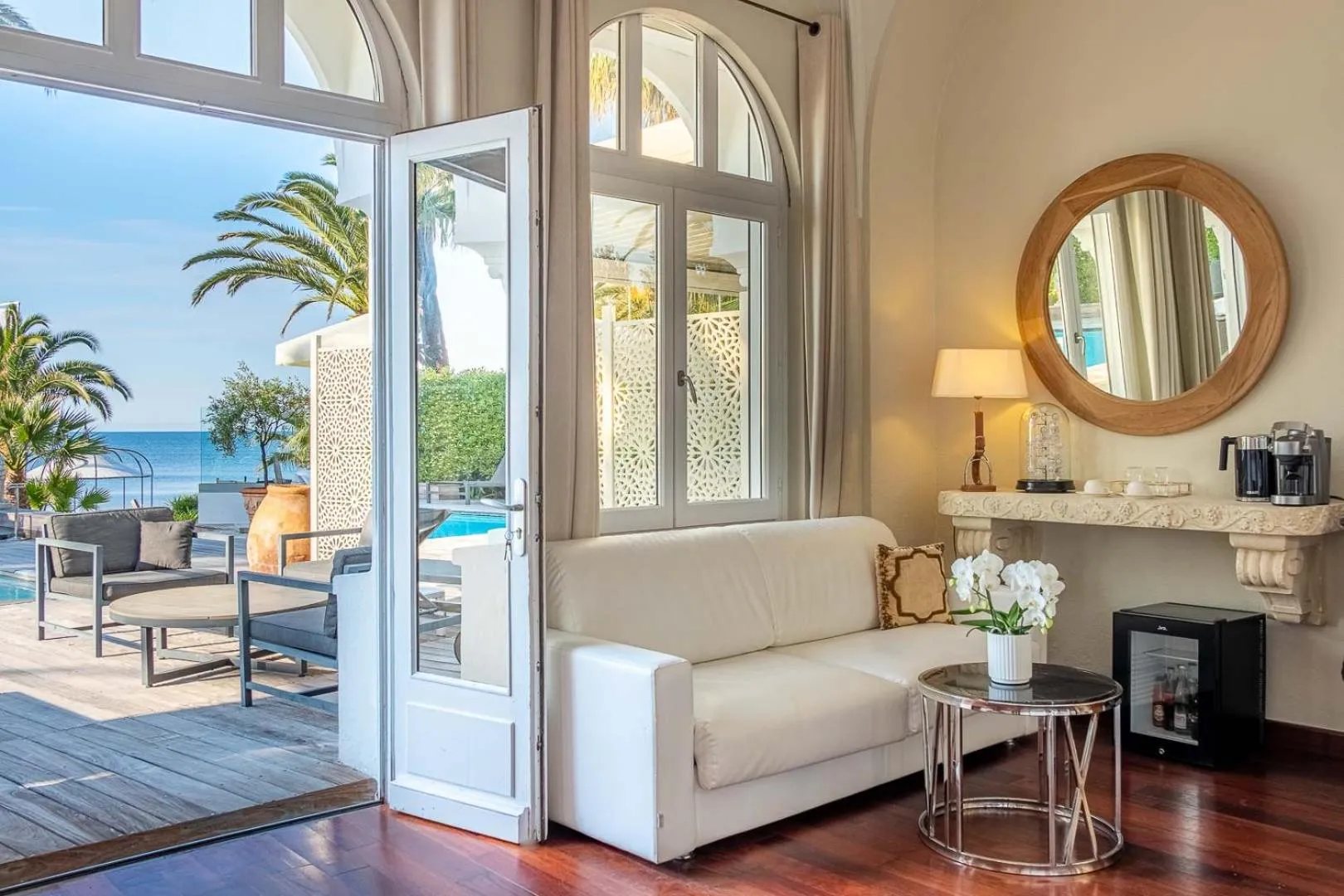 Junior Suite in La Villa Mauresque