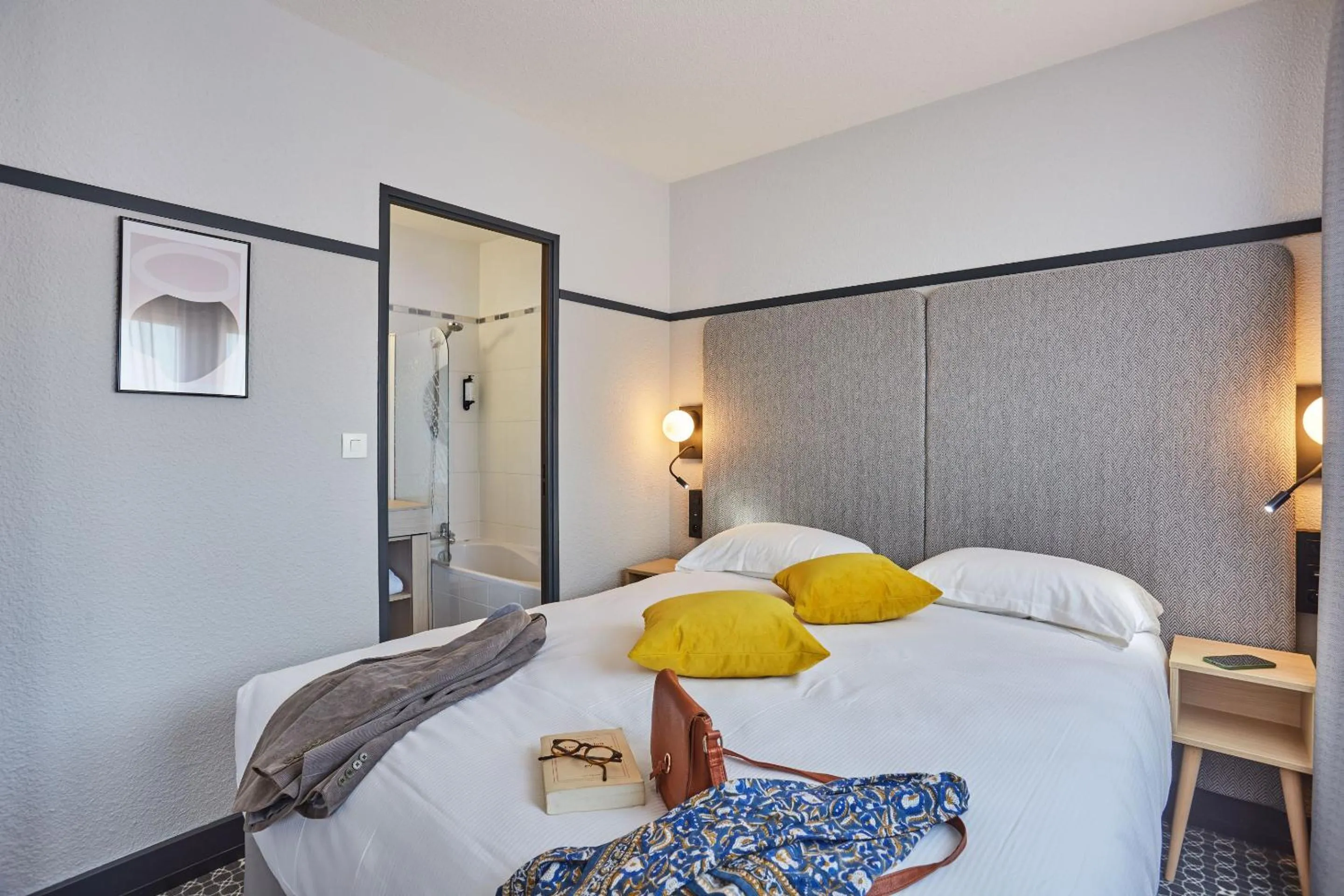 Superior Studio in Appart Hotel Odalys City Aix en Provence L'Atrium