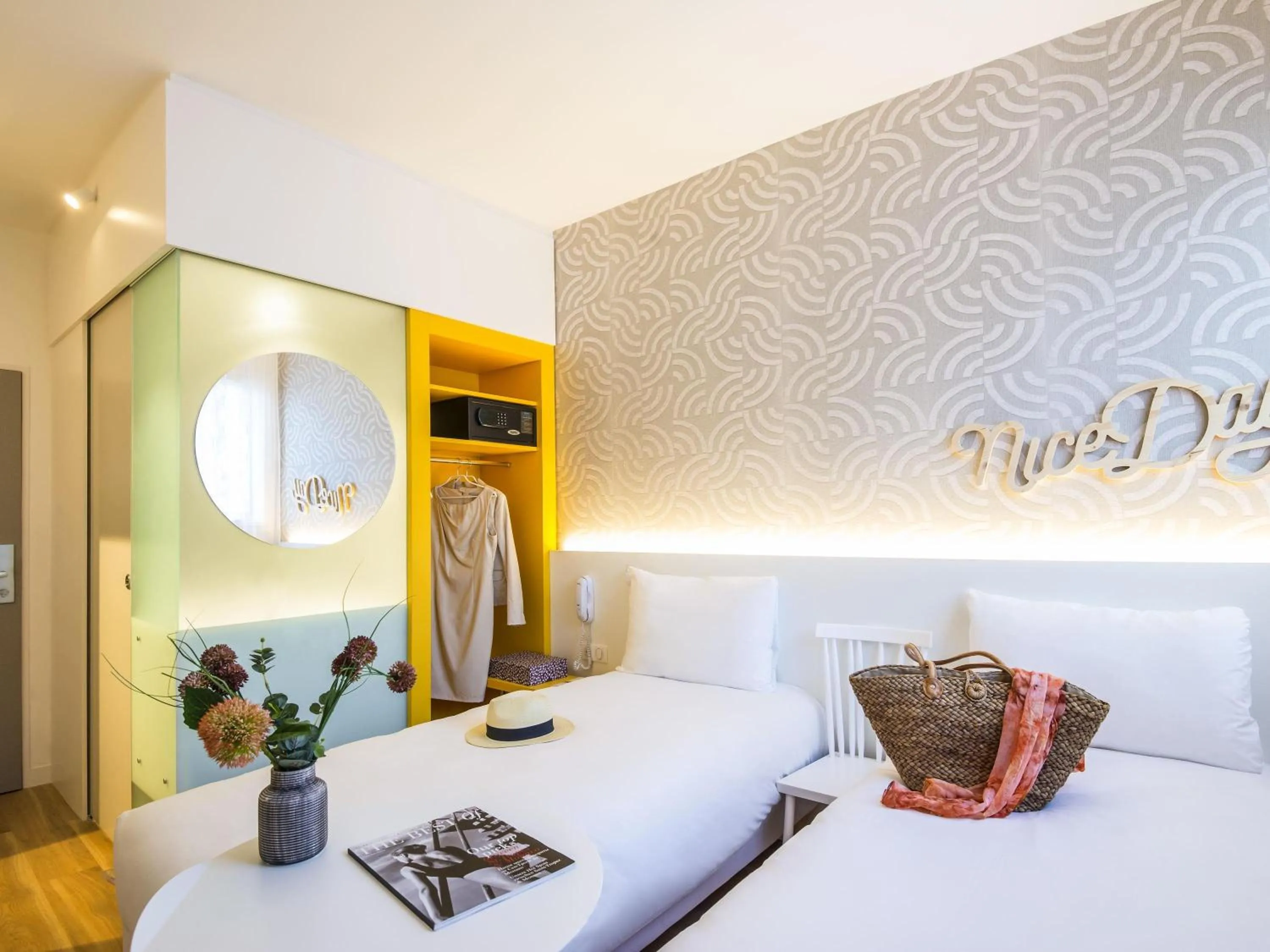 Standard Twin Room - single occupancy in ibis Styles Nice Cap 3000 Aéroport