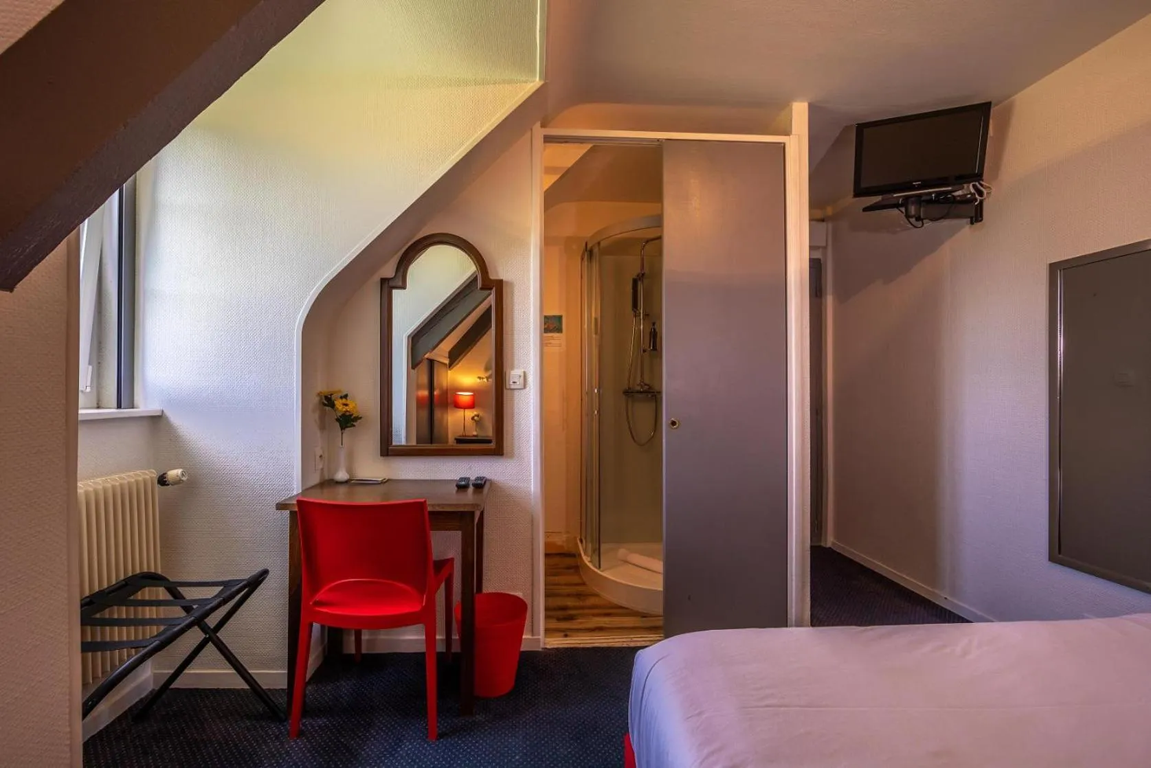 Standard Double Room in Logis- Auberge De Kerveoc'h