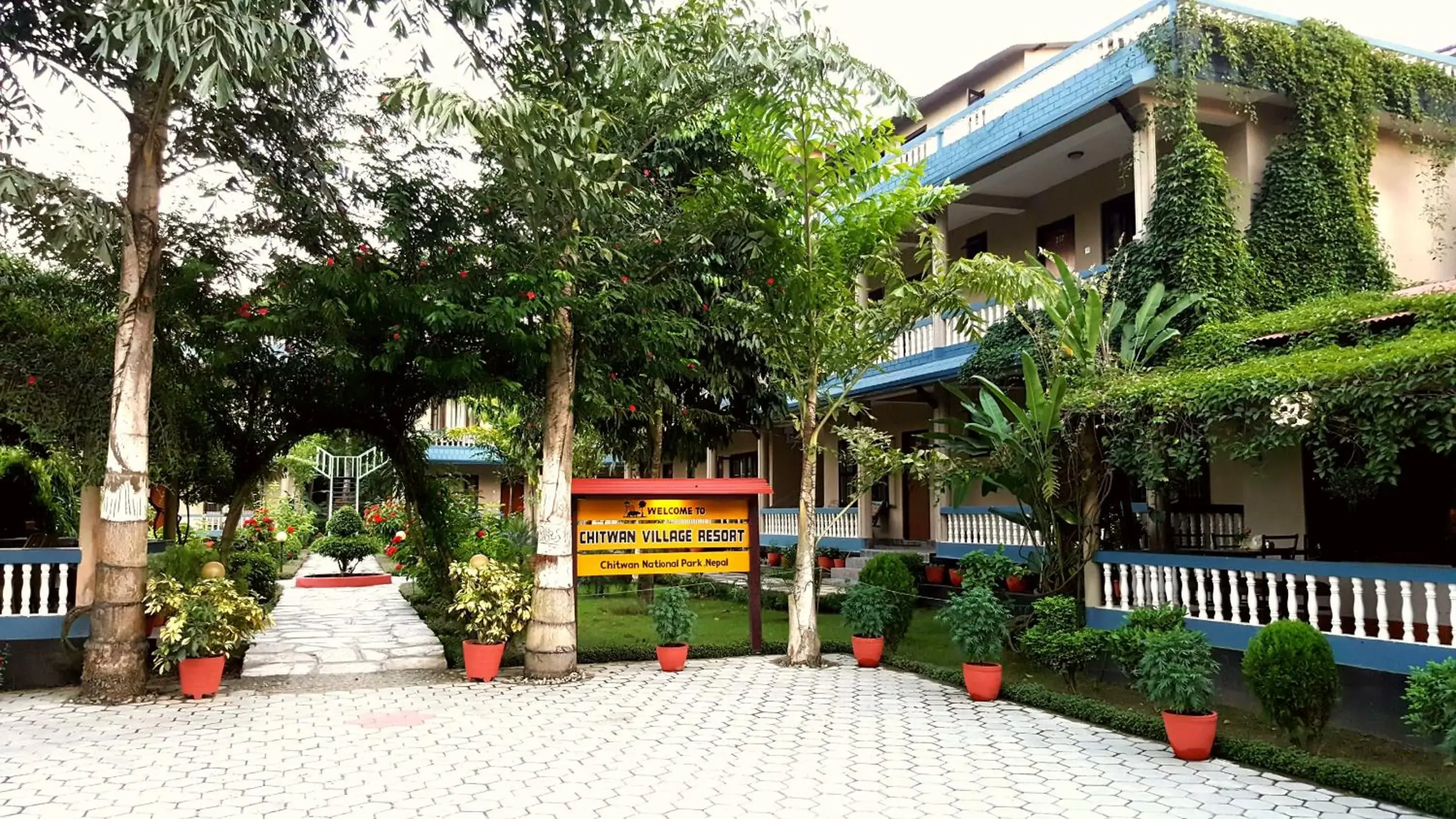 Chitwan Village Resort Chitwan Village Resort