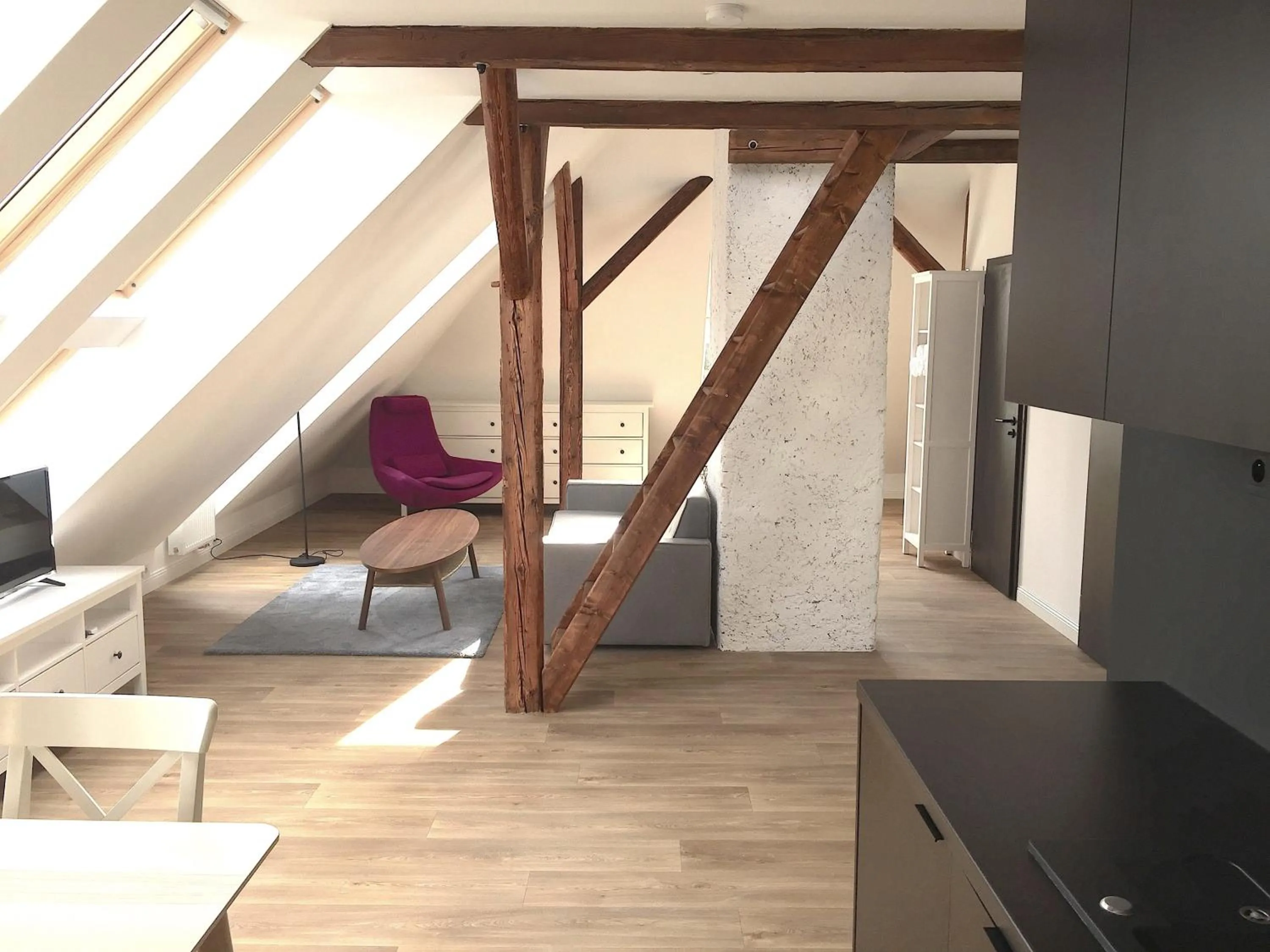 Deluxe Apartment in Pytloun Flat Hotel