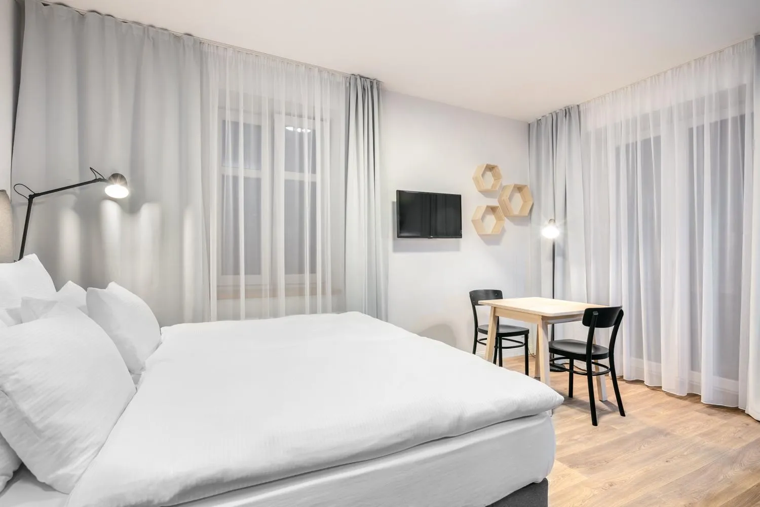 Apartment with Terrace in Pytloun Flat Hotel