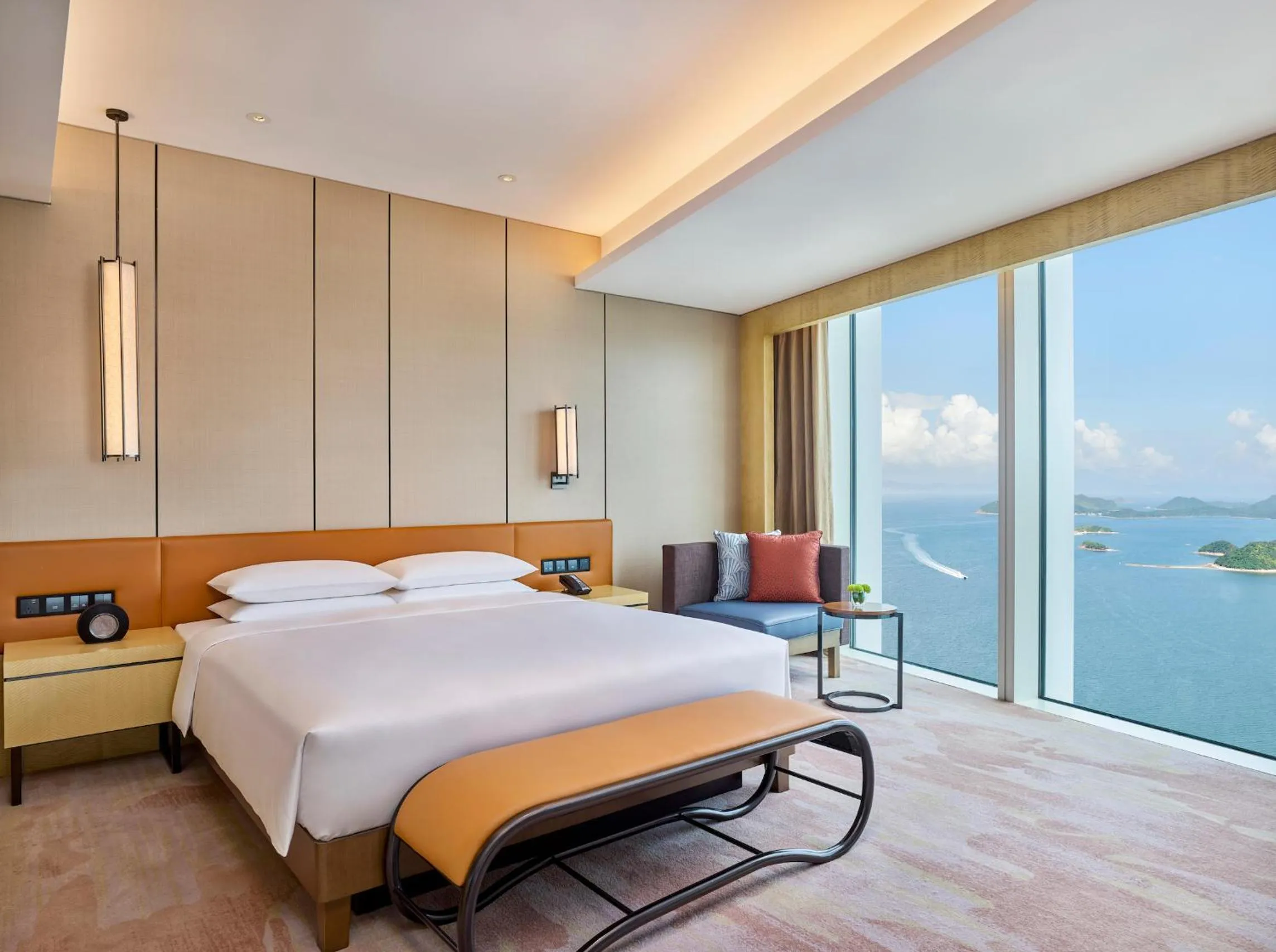 King Suite with Ocean View in Hyatt Regency Shenzhen Yantian