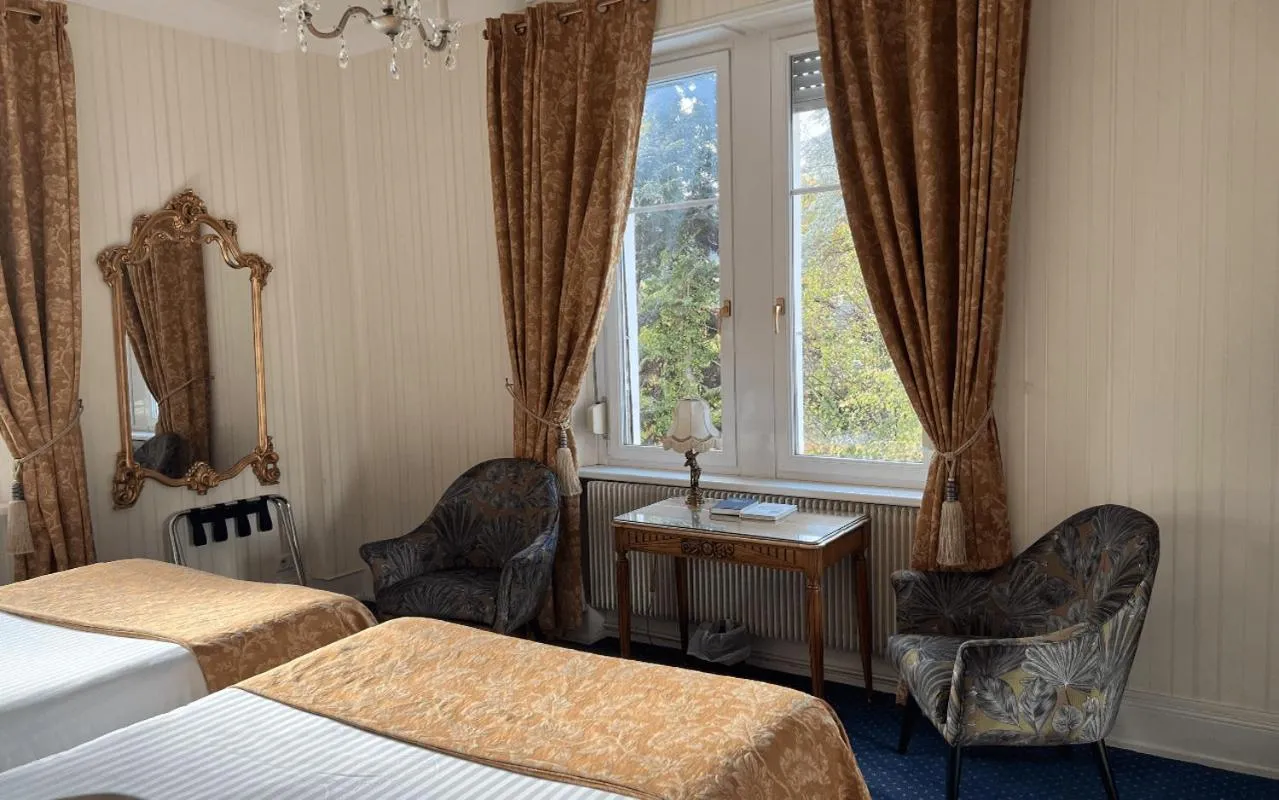 Family Room in Hotel Restaurant Du Parc