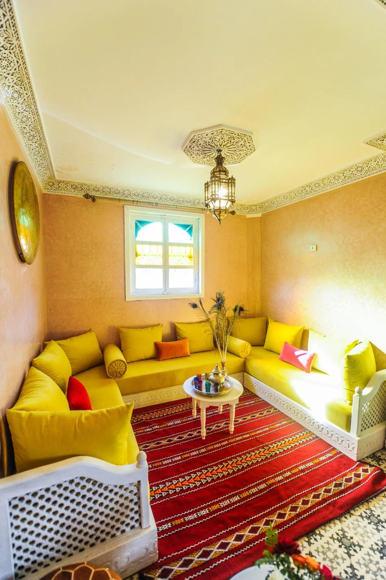 Deluxe King Suite in Riad Milouda