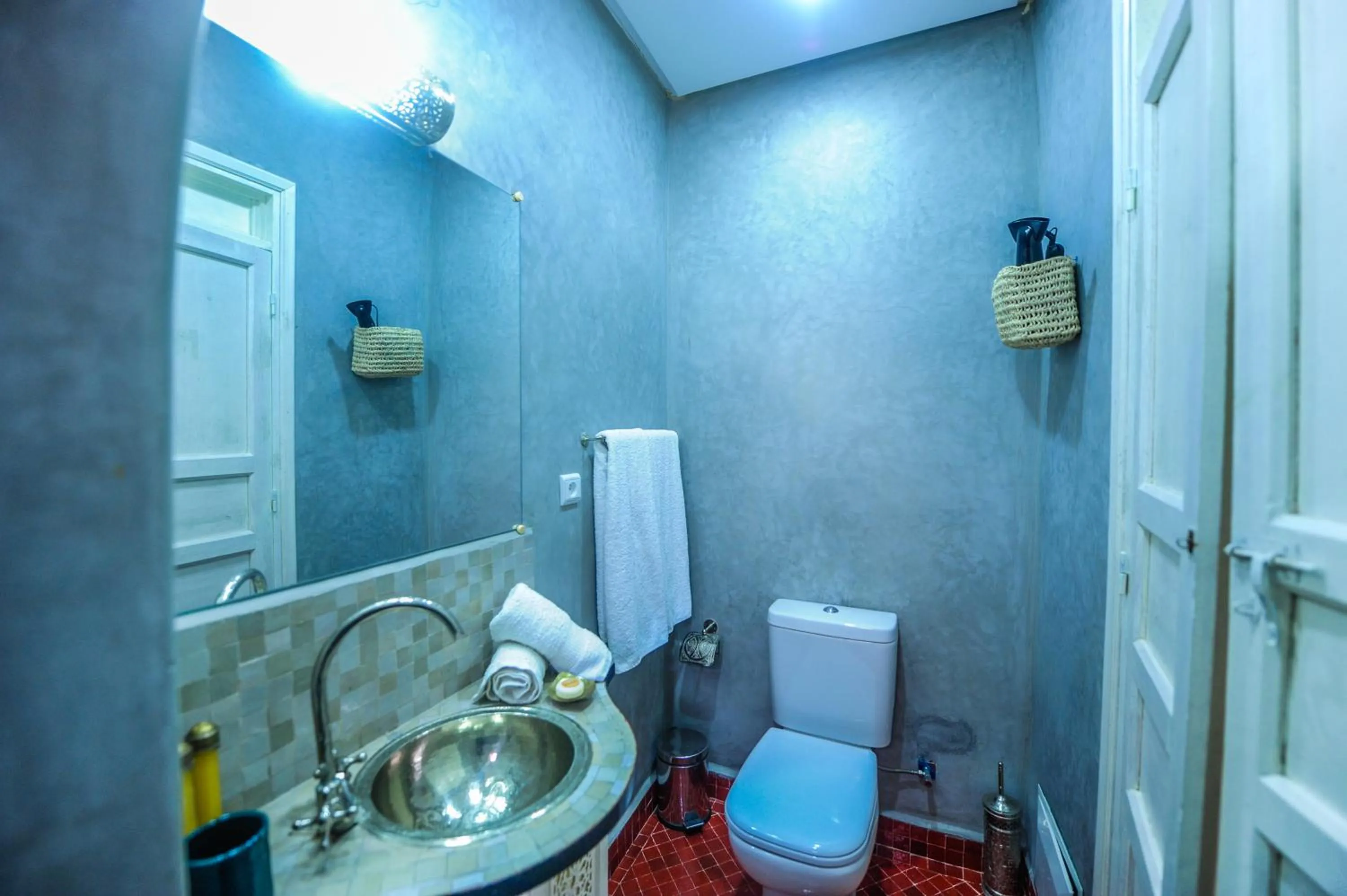 Double Room with Private Bathroom in Riad Milouda