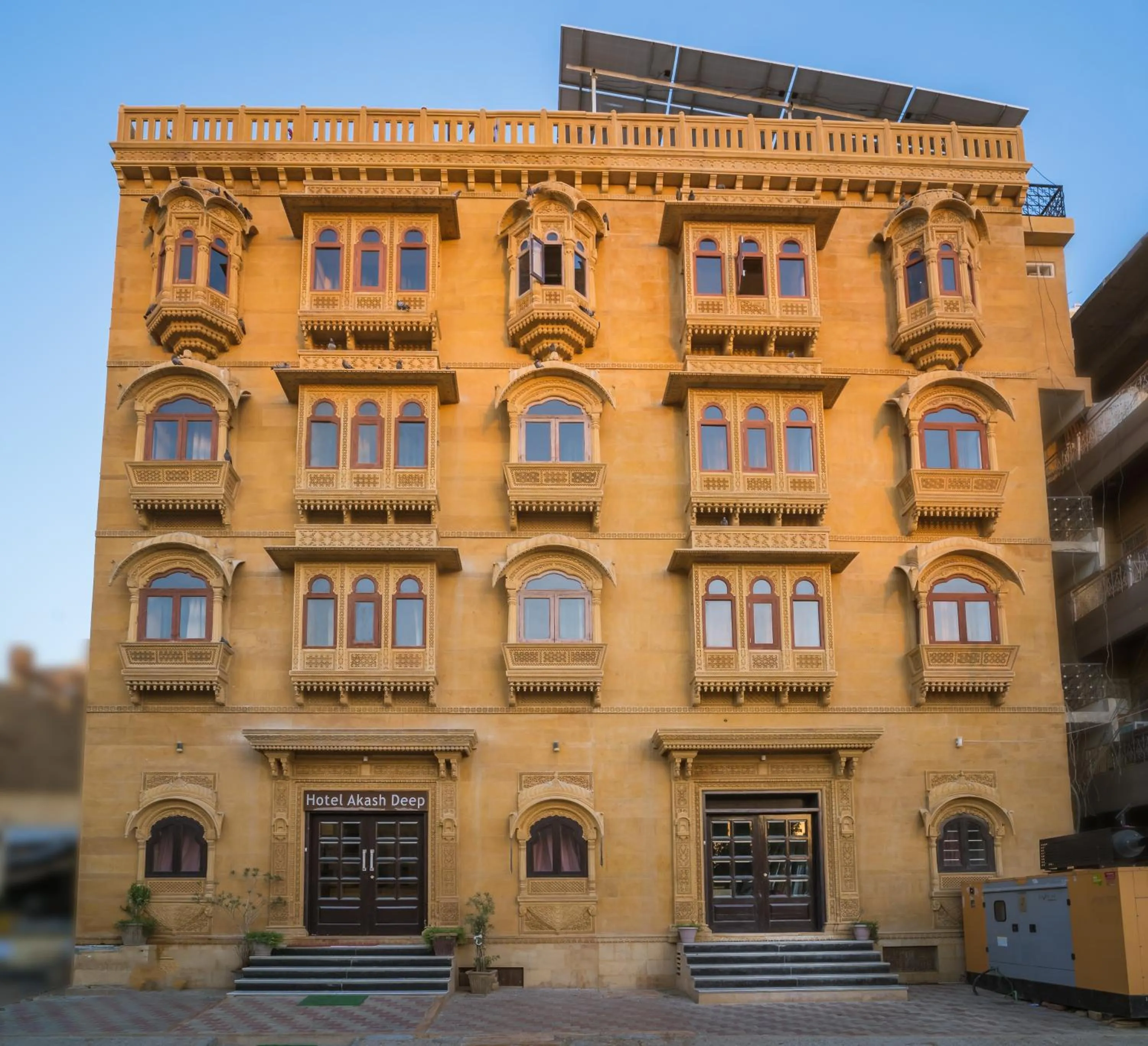 Hotel Akashdeep - Located City Centre