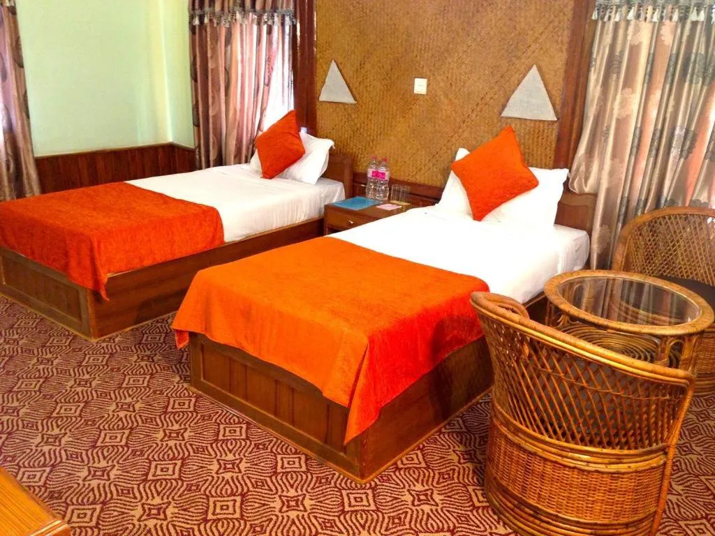 Deluxe Double Room in Himalayan Deurali Resort