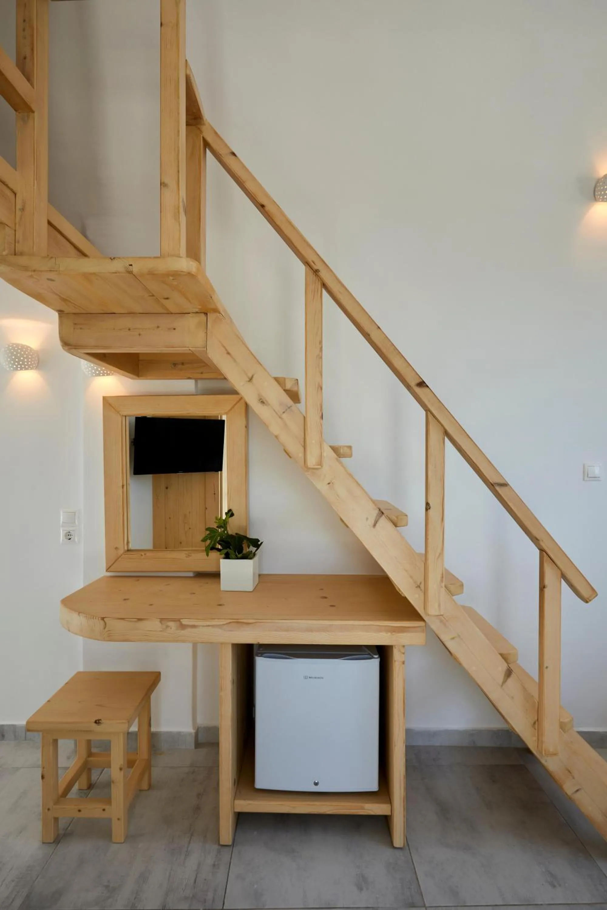 Junior Suite with Sea View in Santorini View