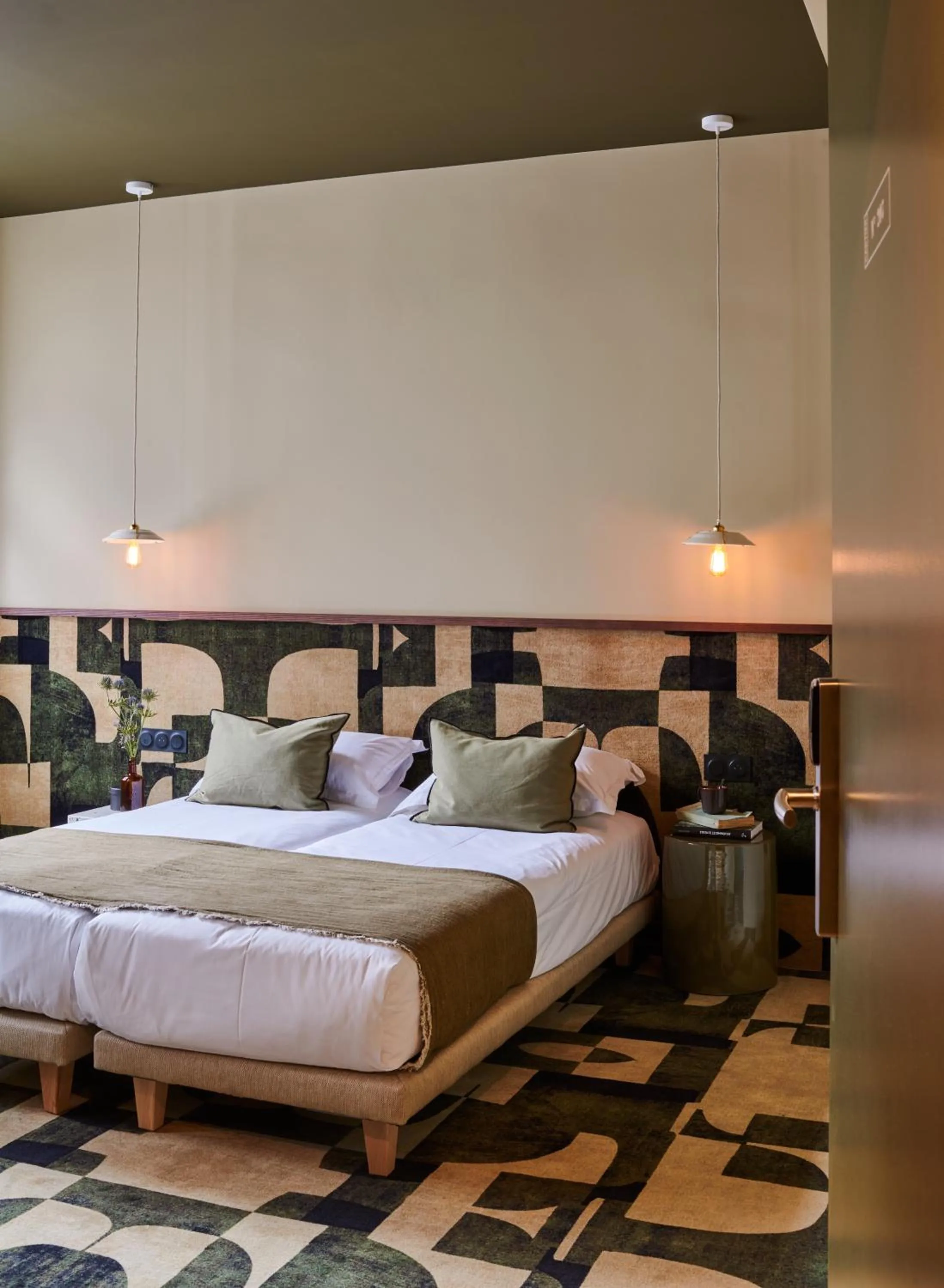 Superior Twin Room in Hôtel Cartier