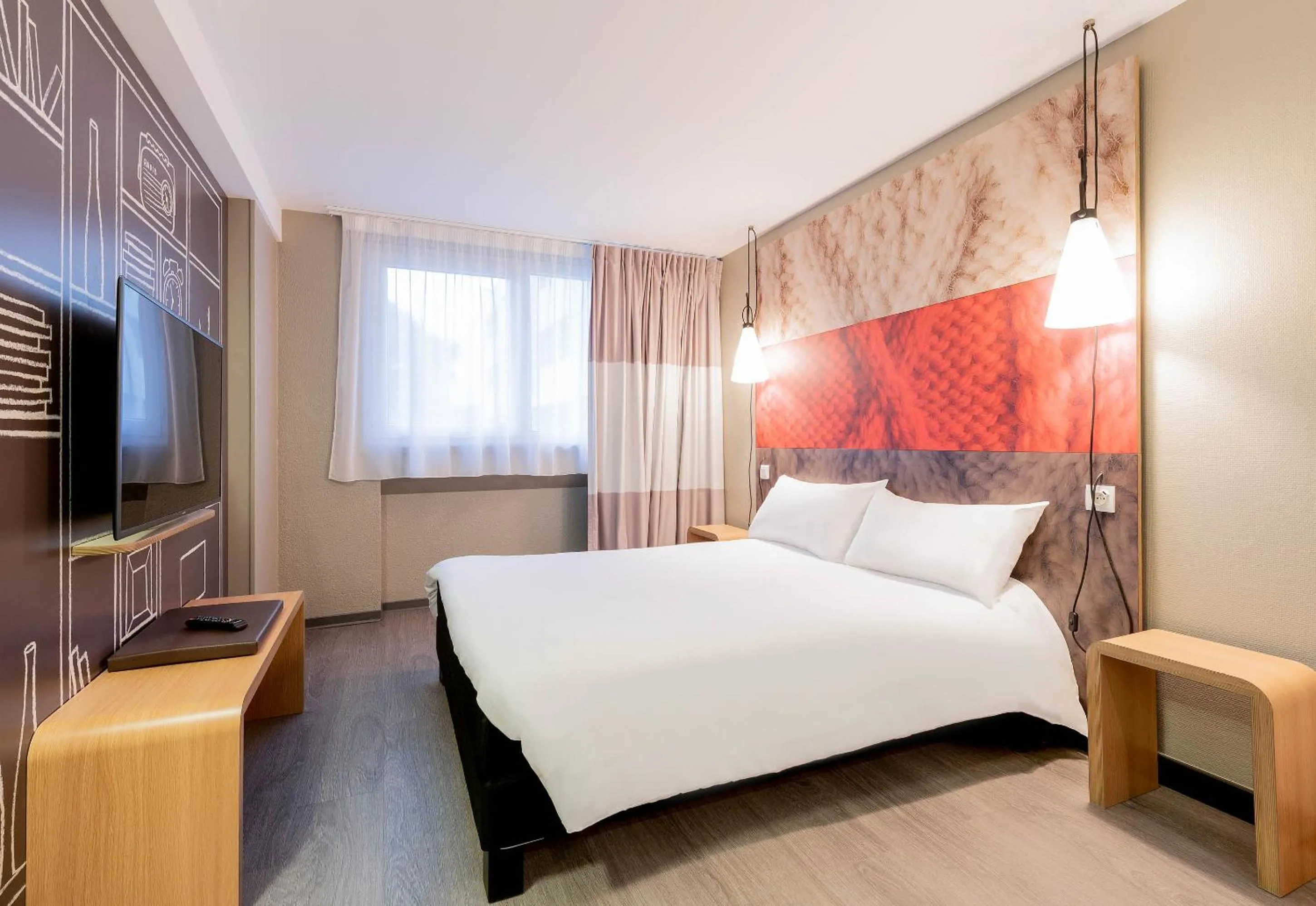 Double Room - Disability Access in B&B HOTEL Toulouse Université 3 étoiles