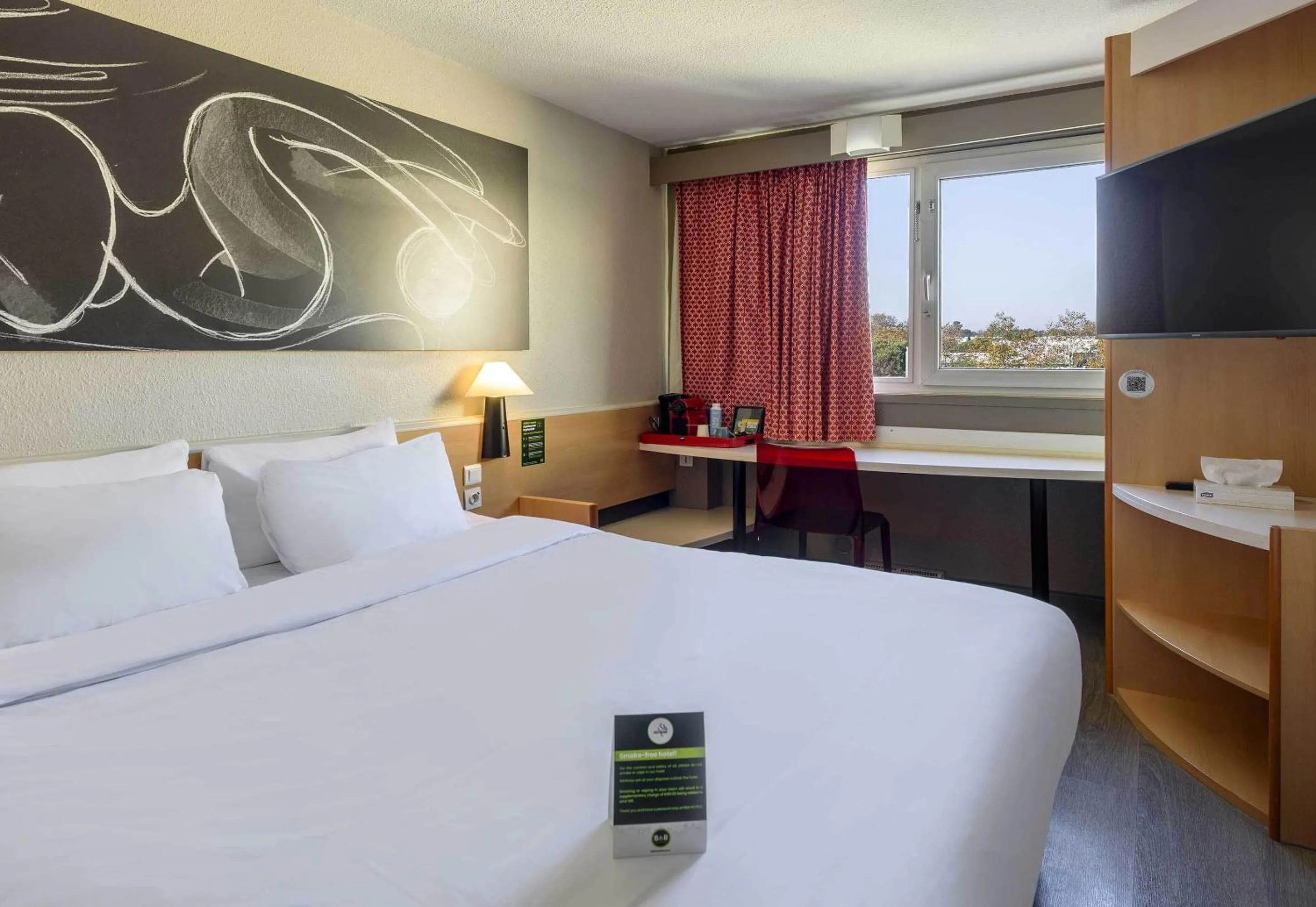 Superior Double Room in B&B HOTEL Toulouse Université 3 étoiles