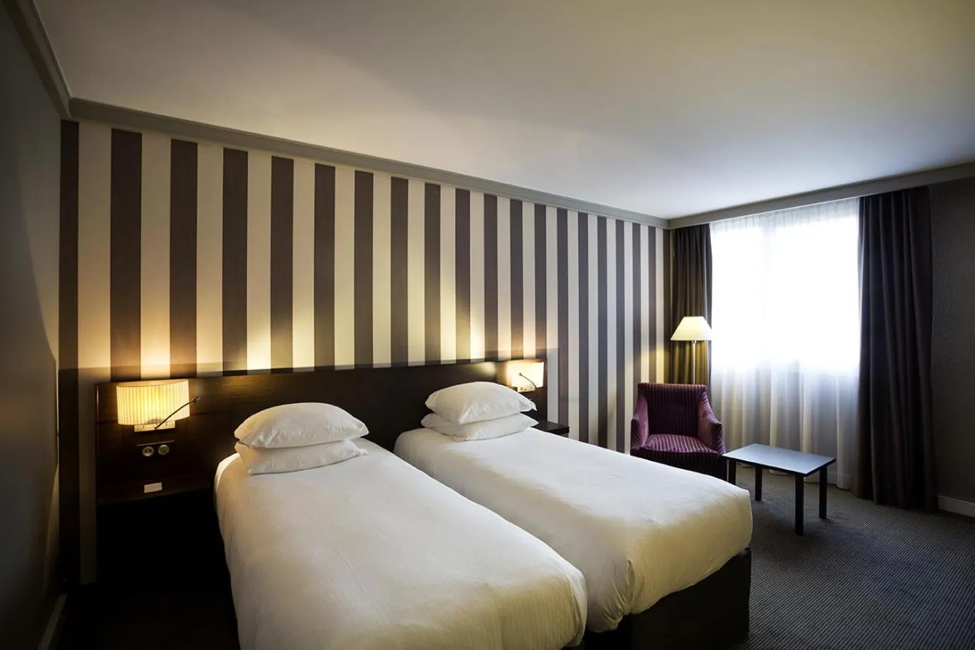 Classic Room with Twin beds in Pullman Toulouse Airport