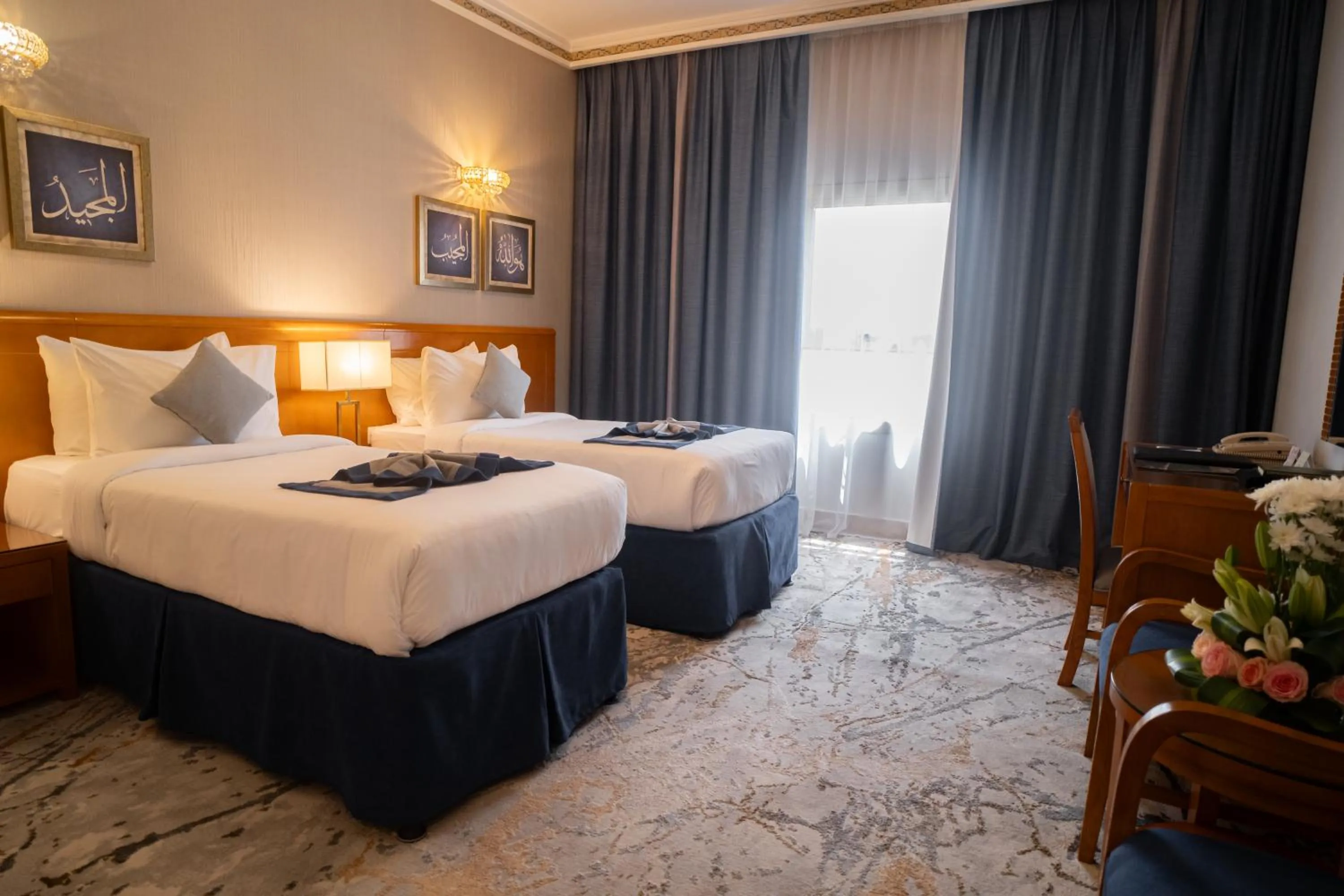 Twin Room in Emaar Grand Hotel