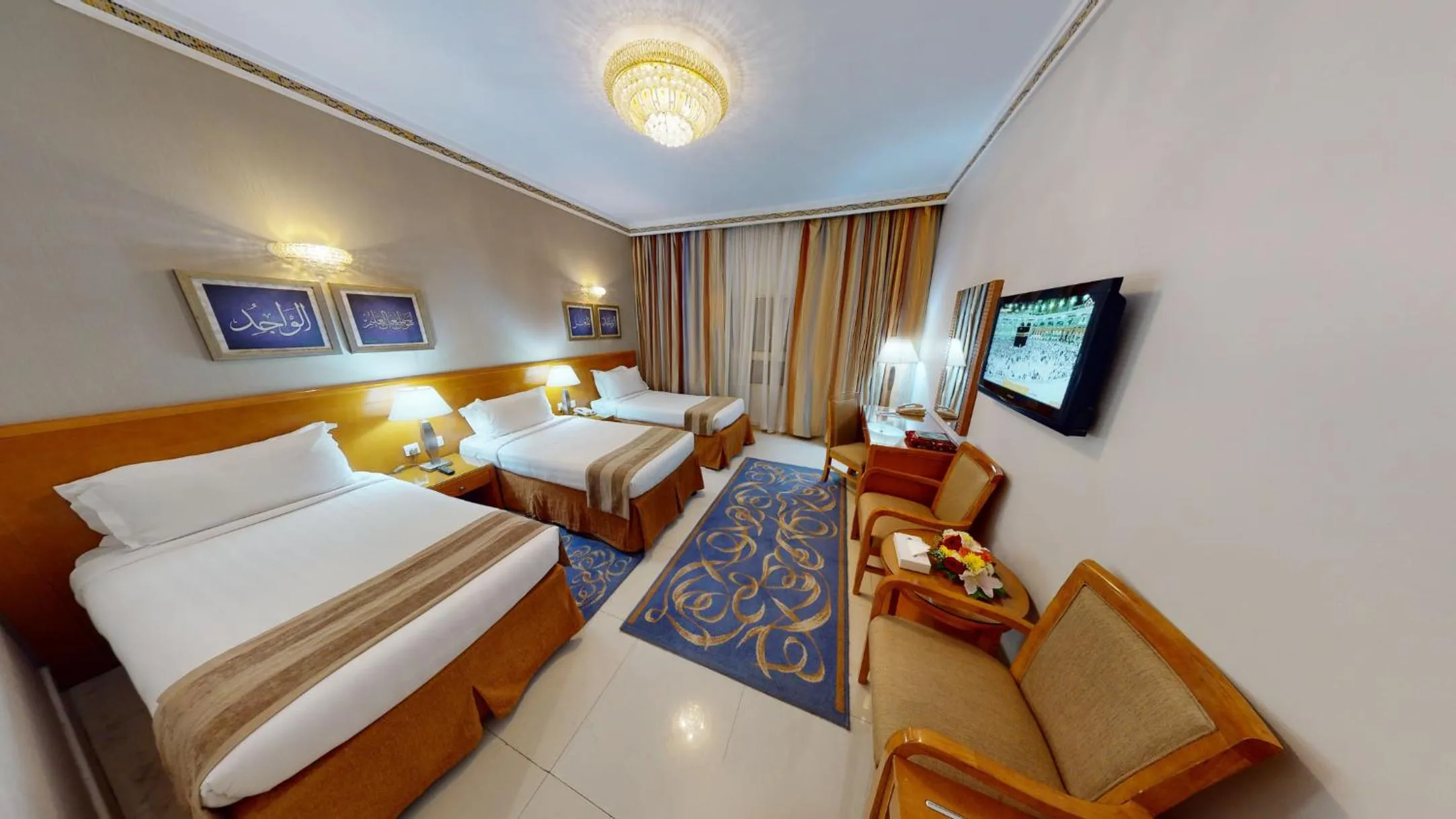 Triple Room in Emaar Grand Hotel