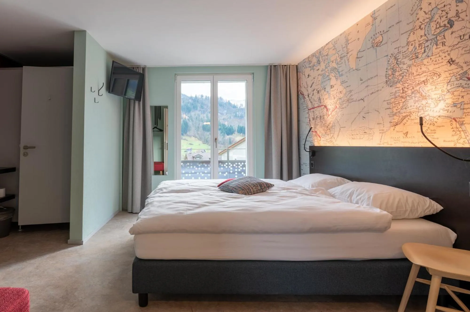 Double or Twin Room with Balcony in Emma's B&B - Self Check-in Hotel