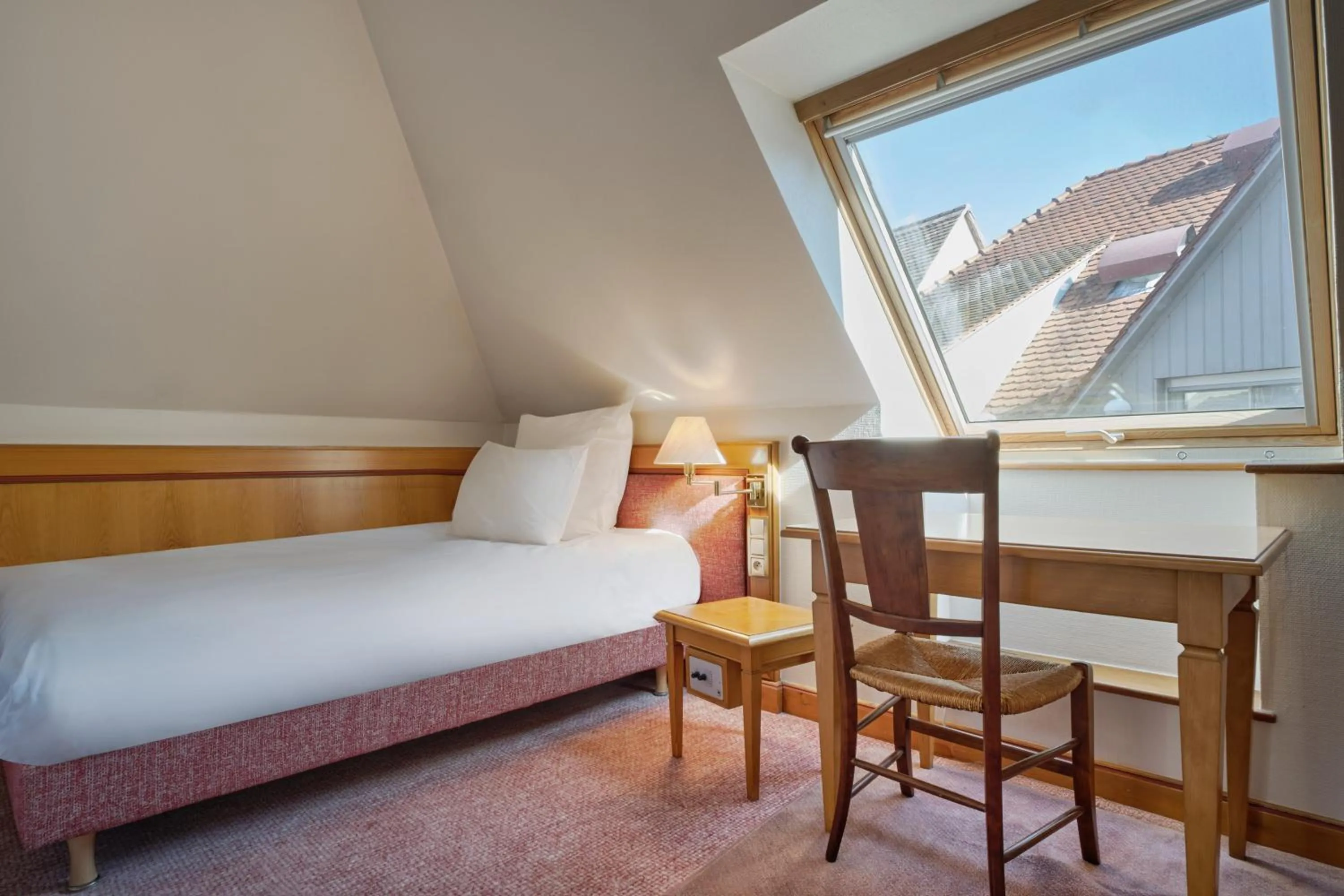 Single Room in Hotel & Spa A la cour d'Alsace by HappyCulture