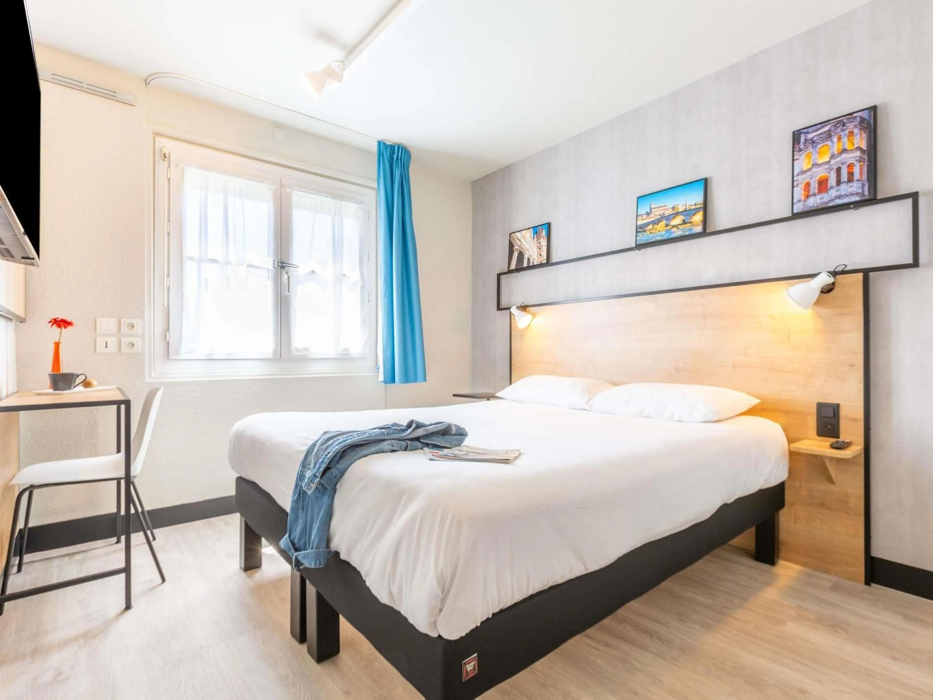 Double Room in ibis Blois Centre Château