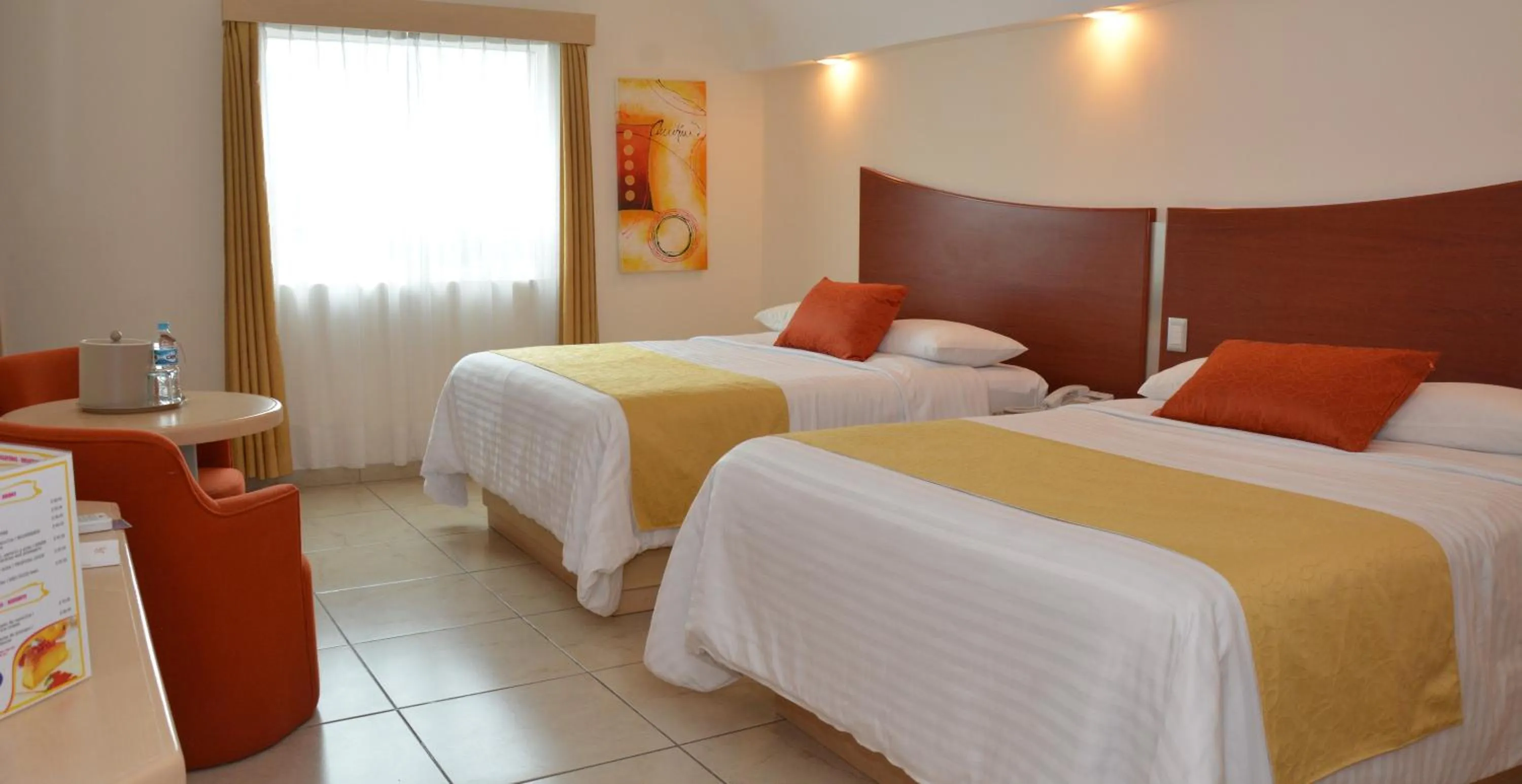 Standard Double Room in Hotel Magico Inn