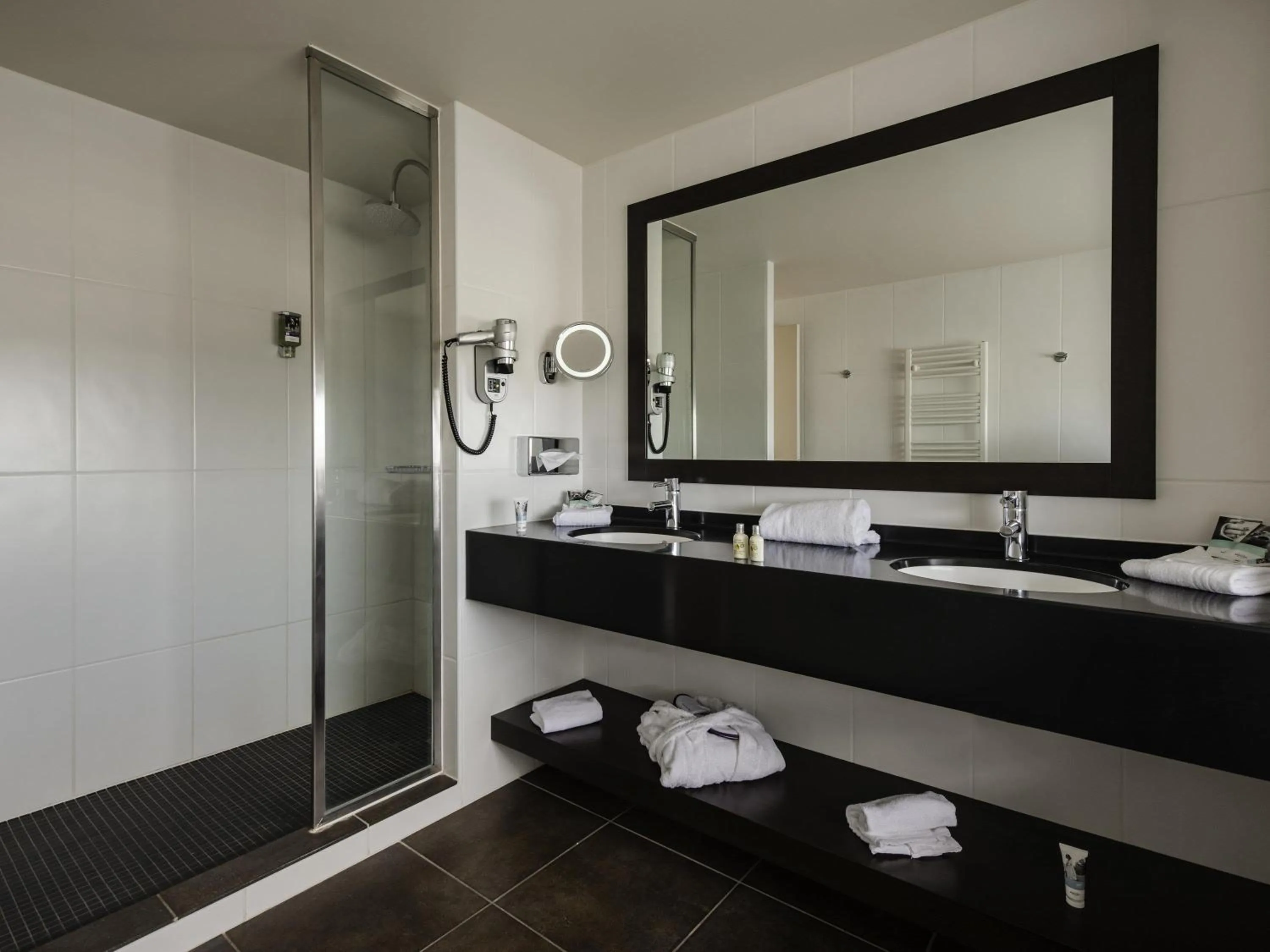 Twin Room in Mercure Lyon Genas Eurexpo