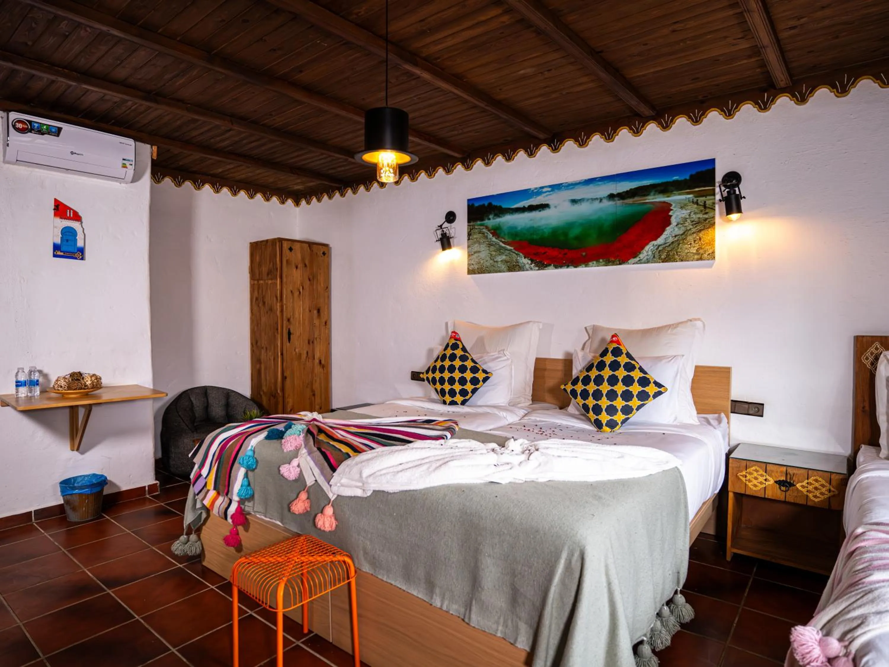 Deluxe Triple Room in Resort Hotel El Cortijo & Spa