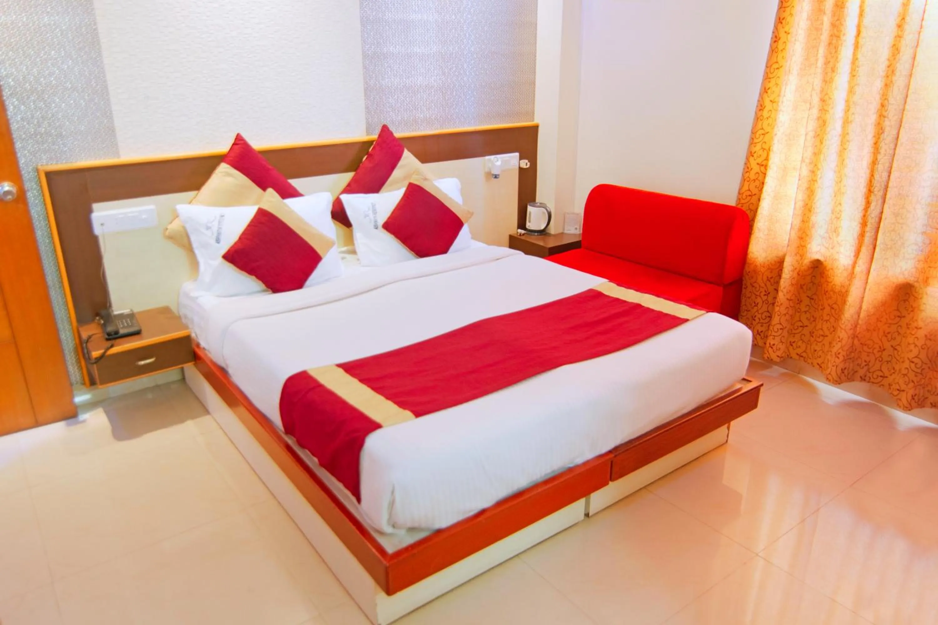 Classic Double Room in Aishwarya Residency