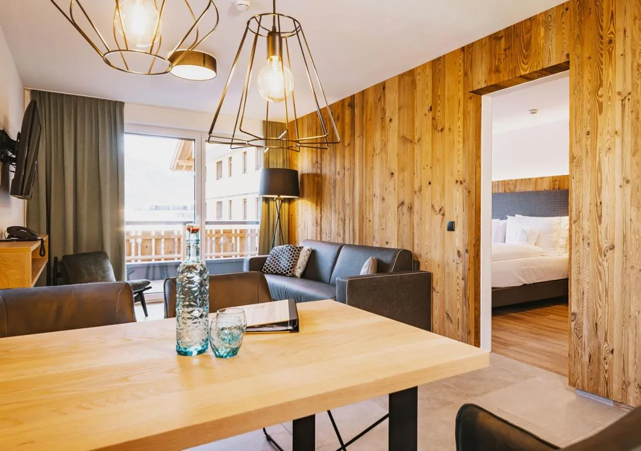Two-Bedroom Suite with Sauna in Elements Resort Zell am See BW Signature Collection