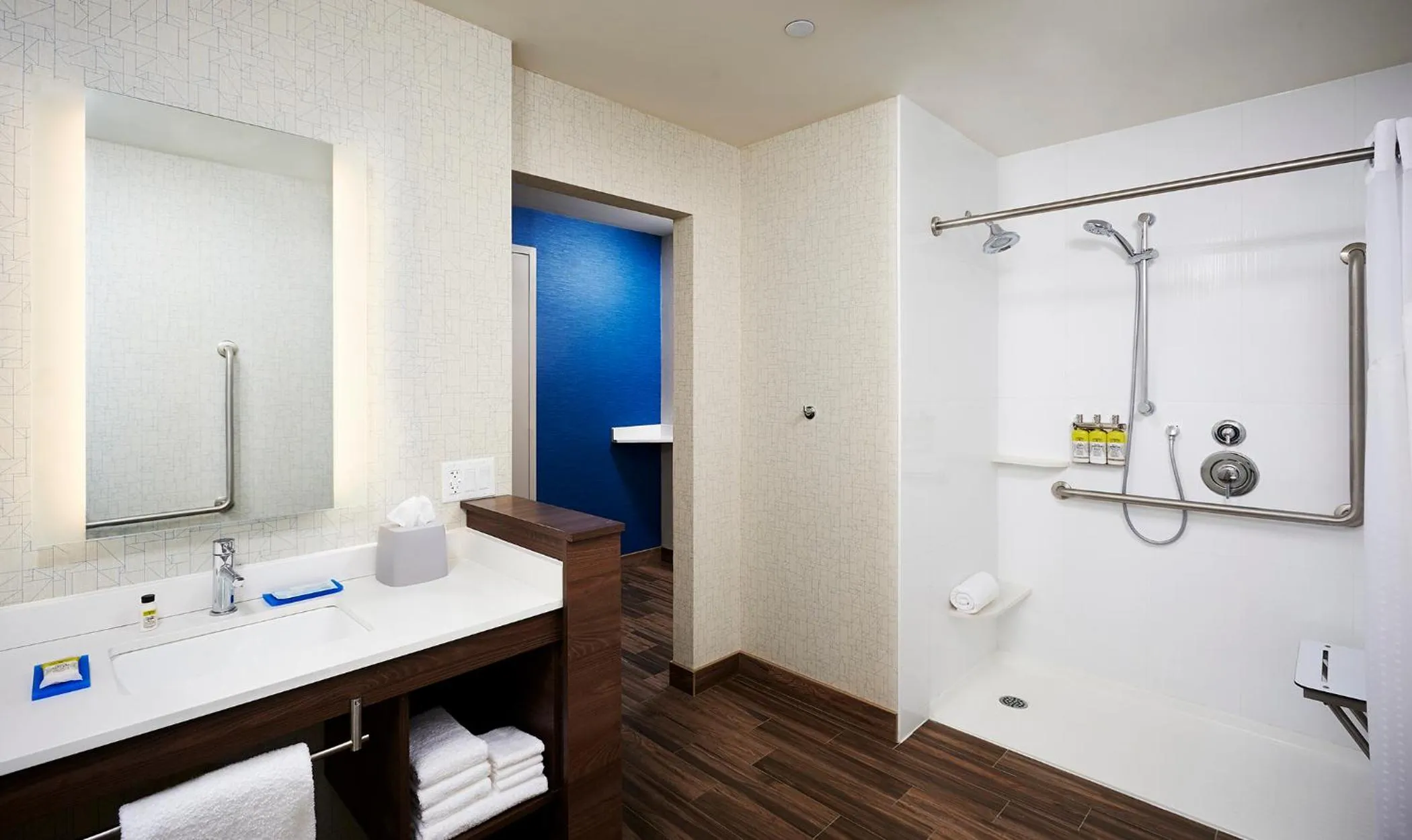 King Room - Mobility Access/Roll in Shower - Non-Smoking in Holiday Inn Express - Sarnia - Point Edward by IHG
