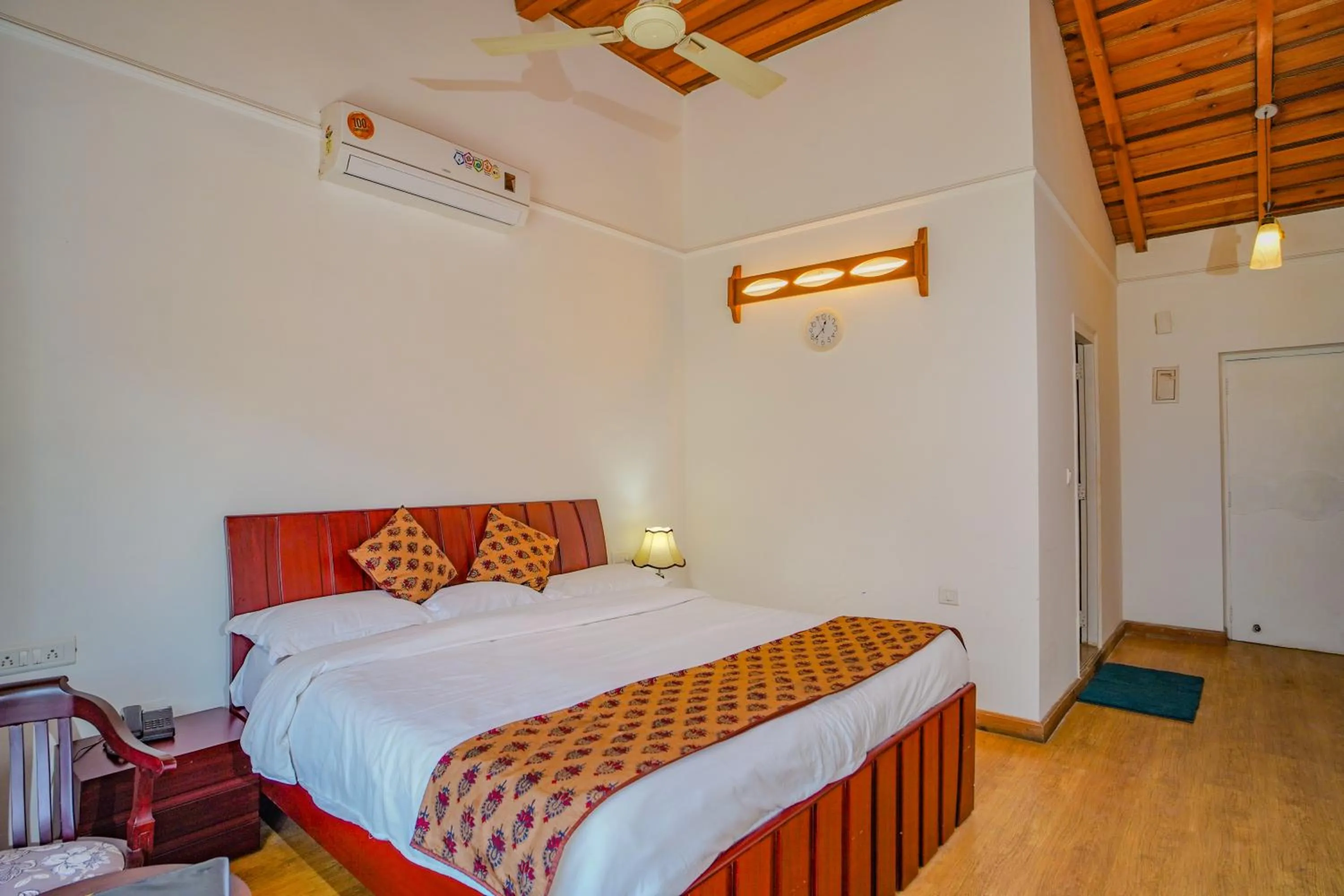  Lake View AC Superior Room With Balcony (Near Parking) in Neelesh Inn- A Luxury Lake View Hotel- 20 kms from Nainital