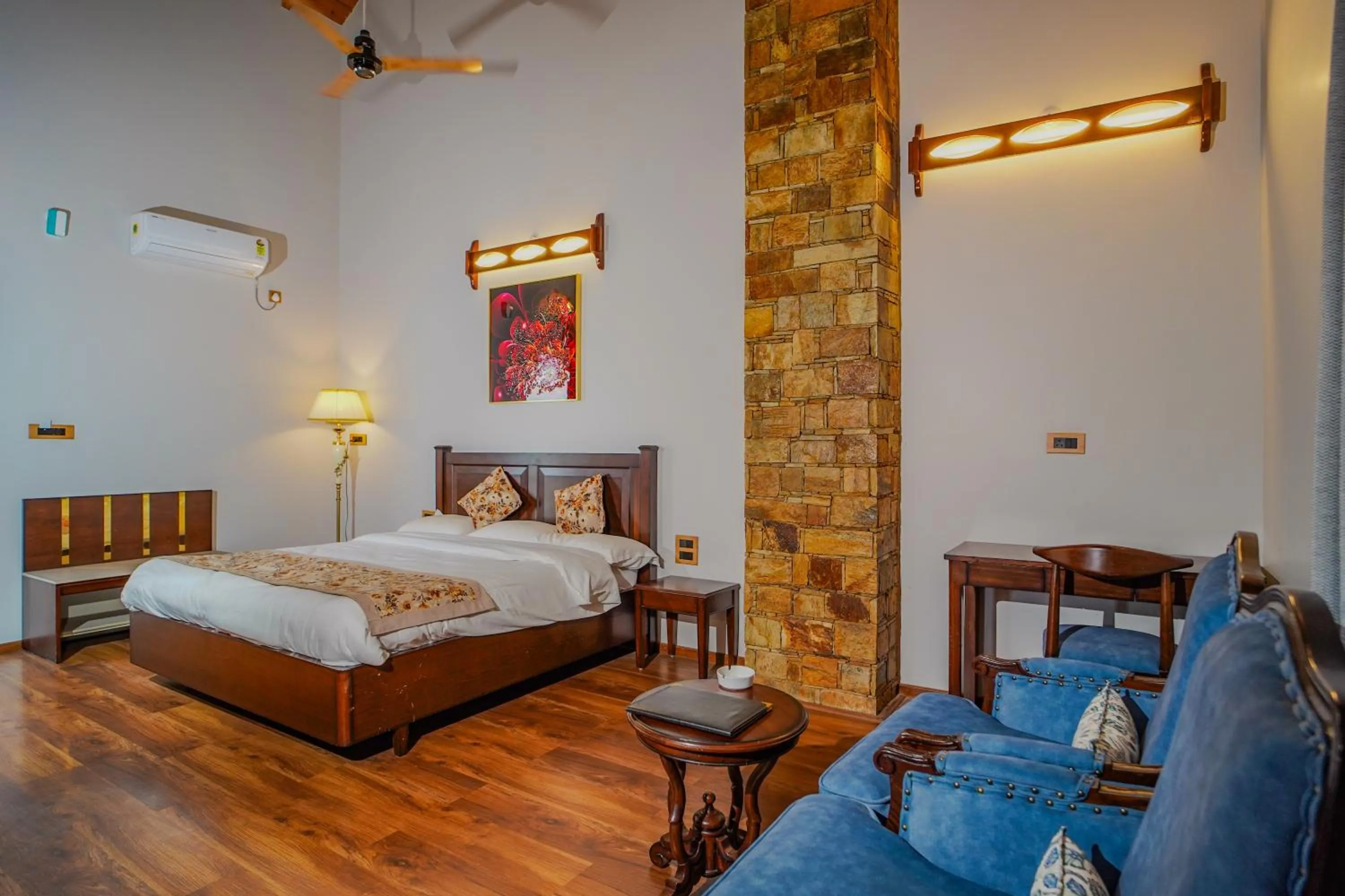 Premium Room with Garden View on First Floor in Neelesh Inn- A Luxury Lake View Hotel- 20 kms from Nainital