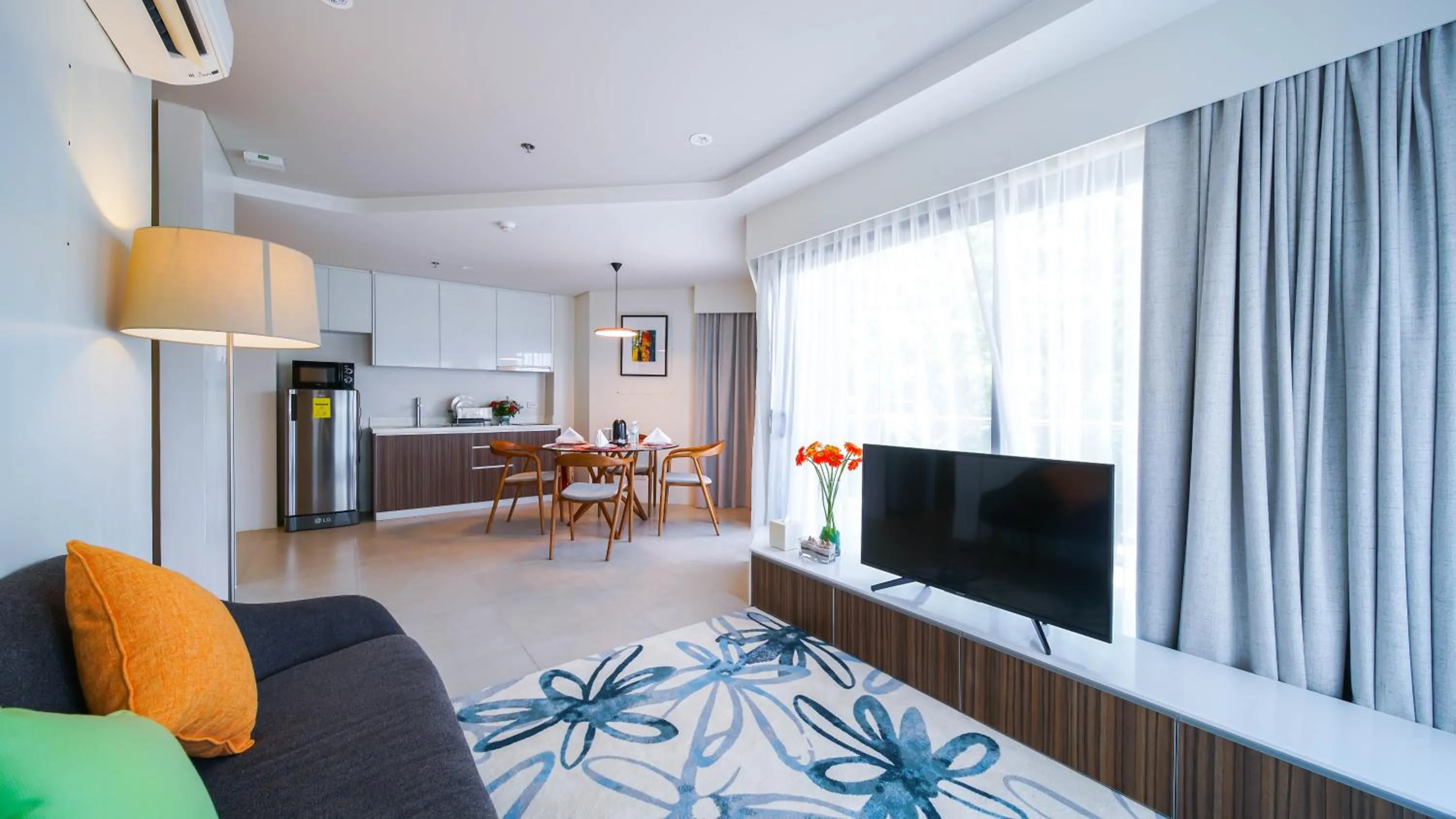 One-Bedroom Premier Suite in Tambuli Seaside Resort and Spa