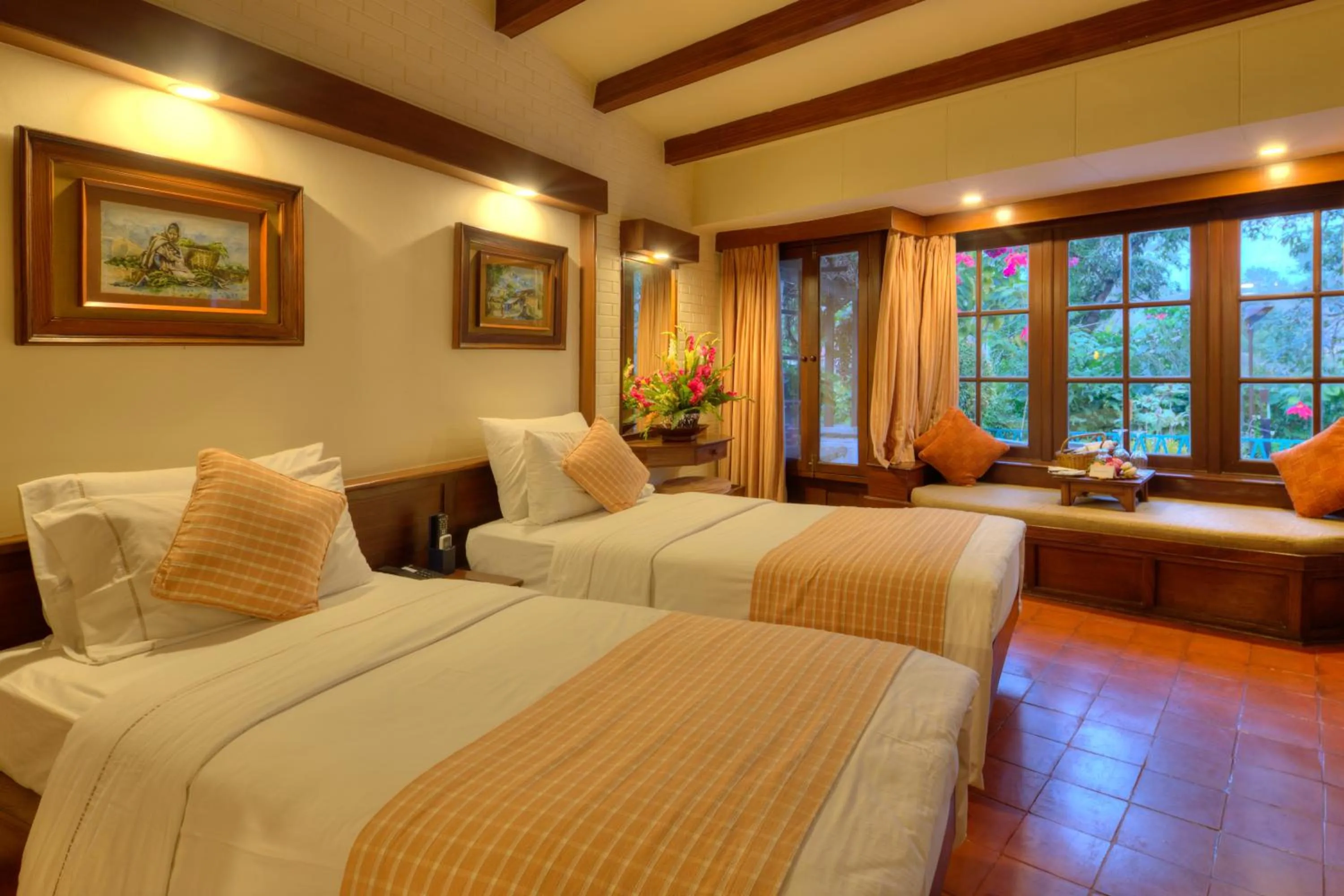 Standard Double or Twin Room - single occupancy in Fish Tail Lodge