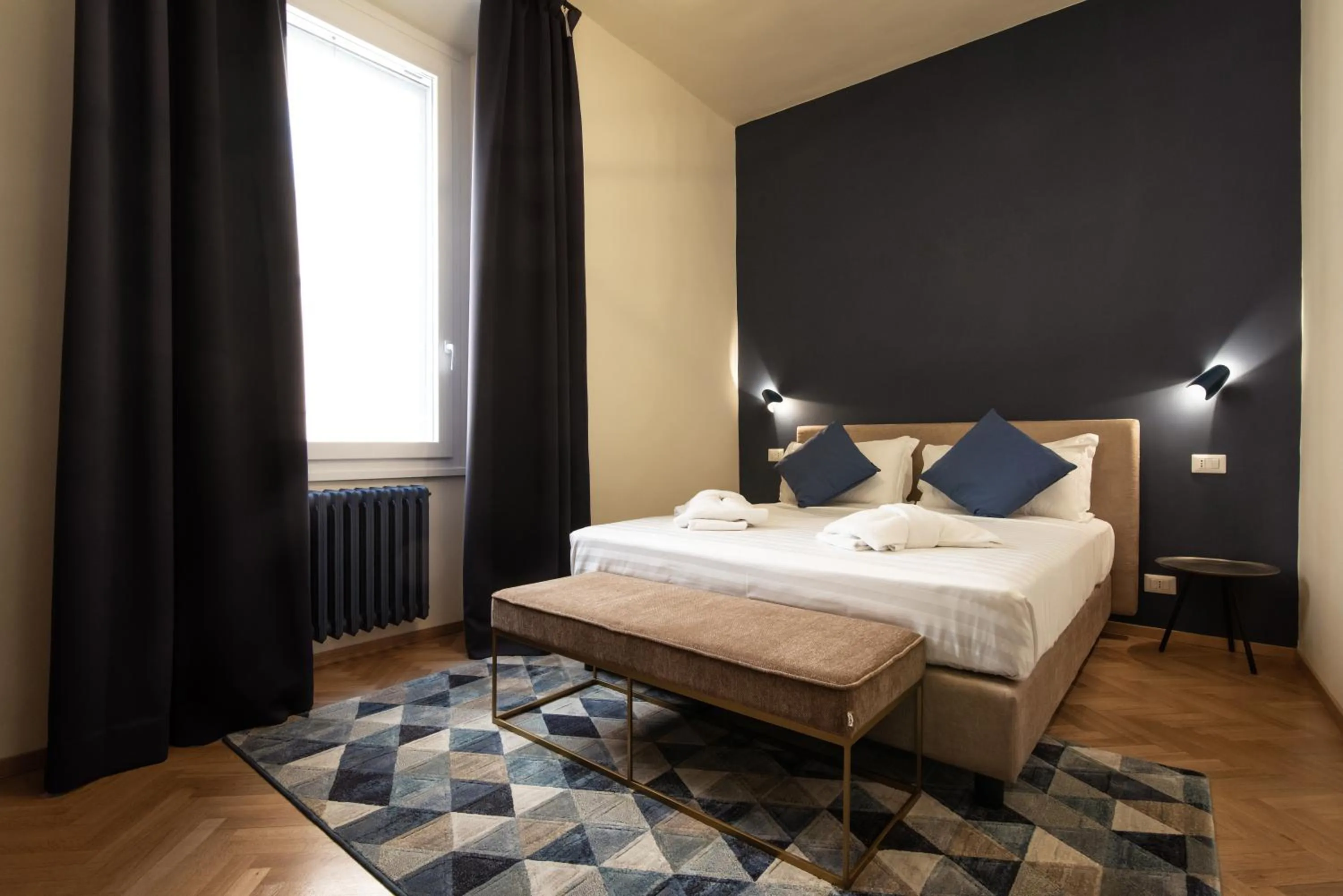 Double Room with Private Bathroom in BEIGE ET BLE' GuestHouse