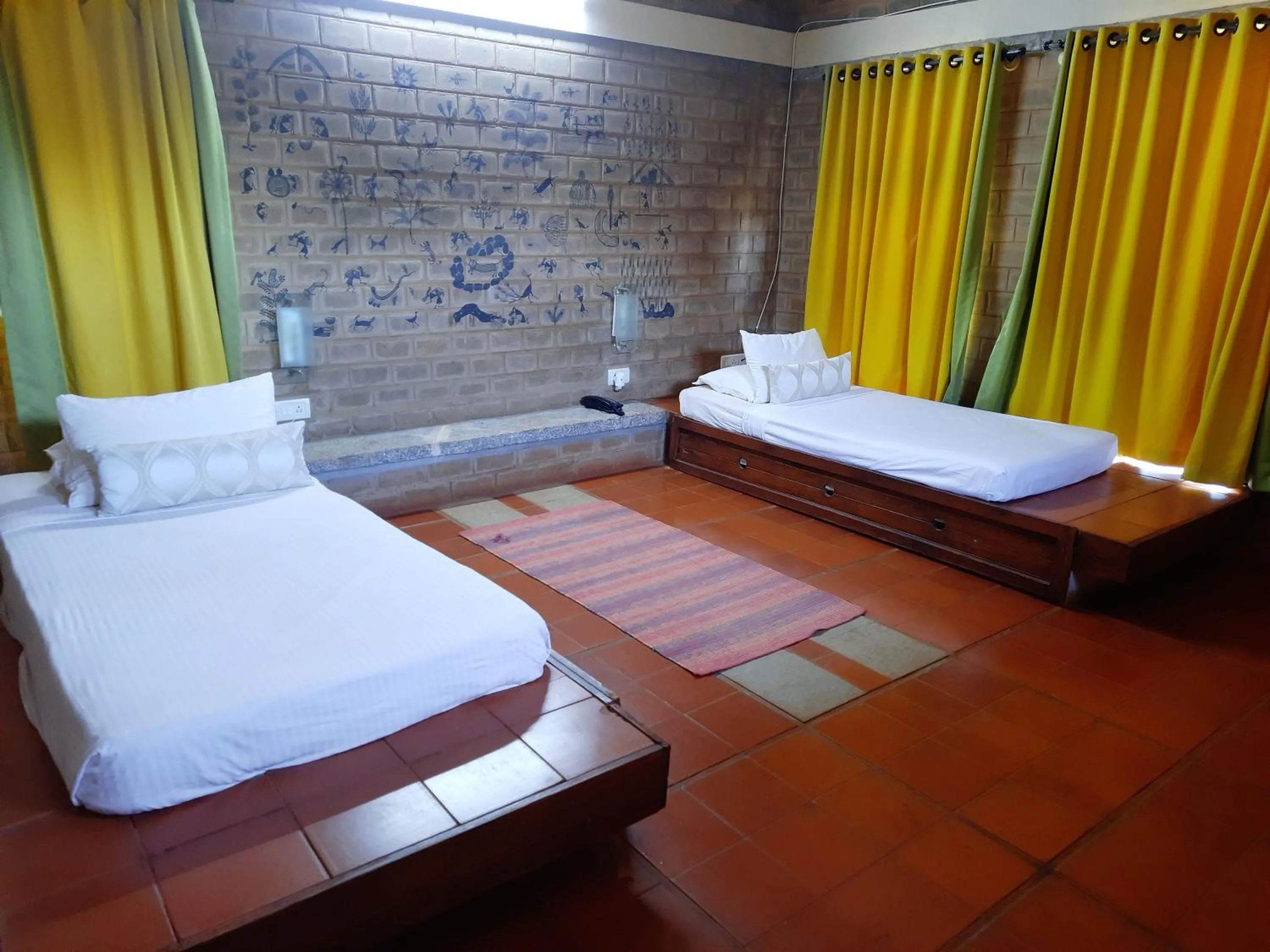 Deluxe Twin Room in Our Native Village