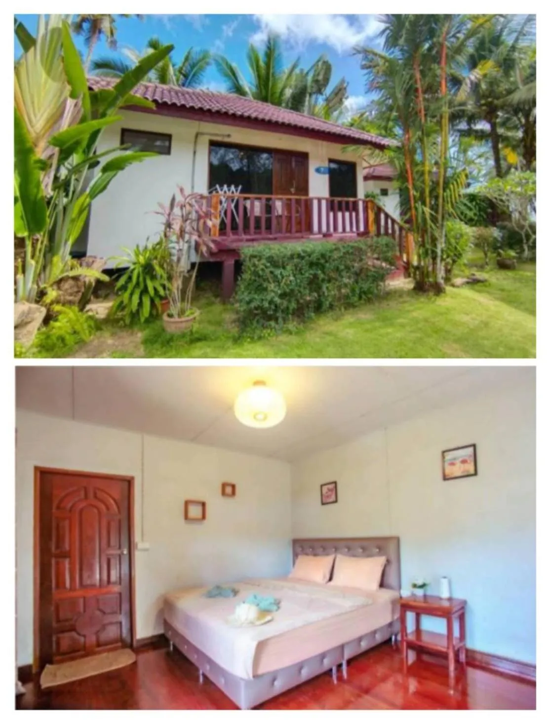 Double Room with Park View in Koh kood Neverland beach resort