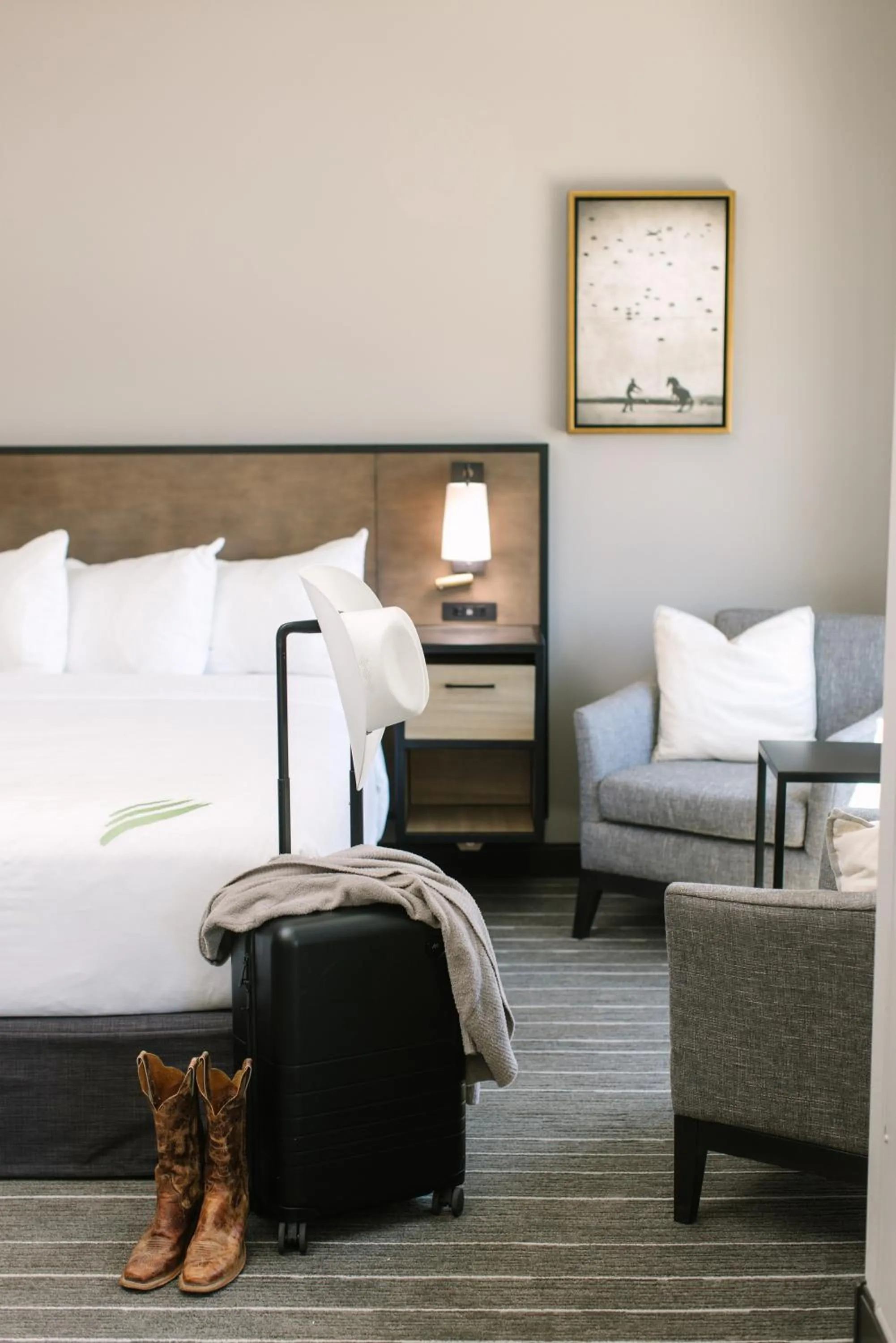 King Room in Hotel Windrow Downtown Ellensburg